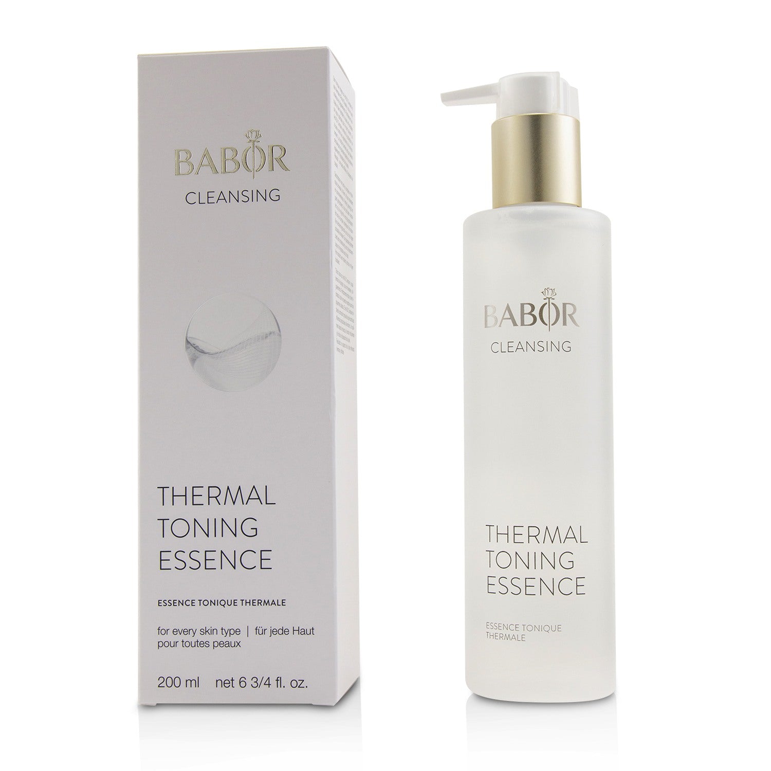 Babor CLEANSING Thermal Toning Essence  200ml/6.7oz