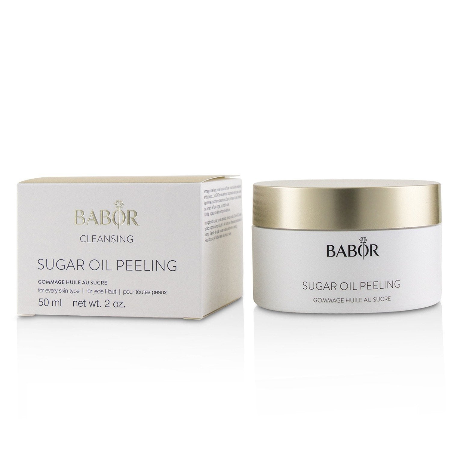 Babor CLEANSING Sugar Oil Peeling  50ml/2oz