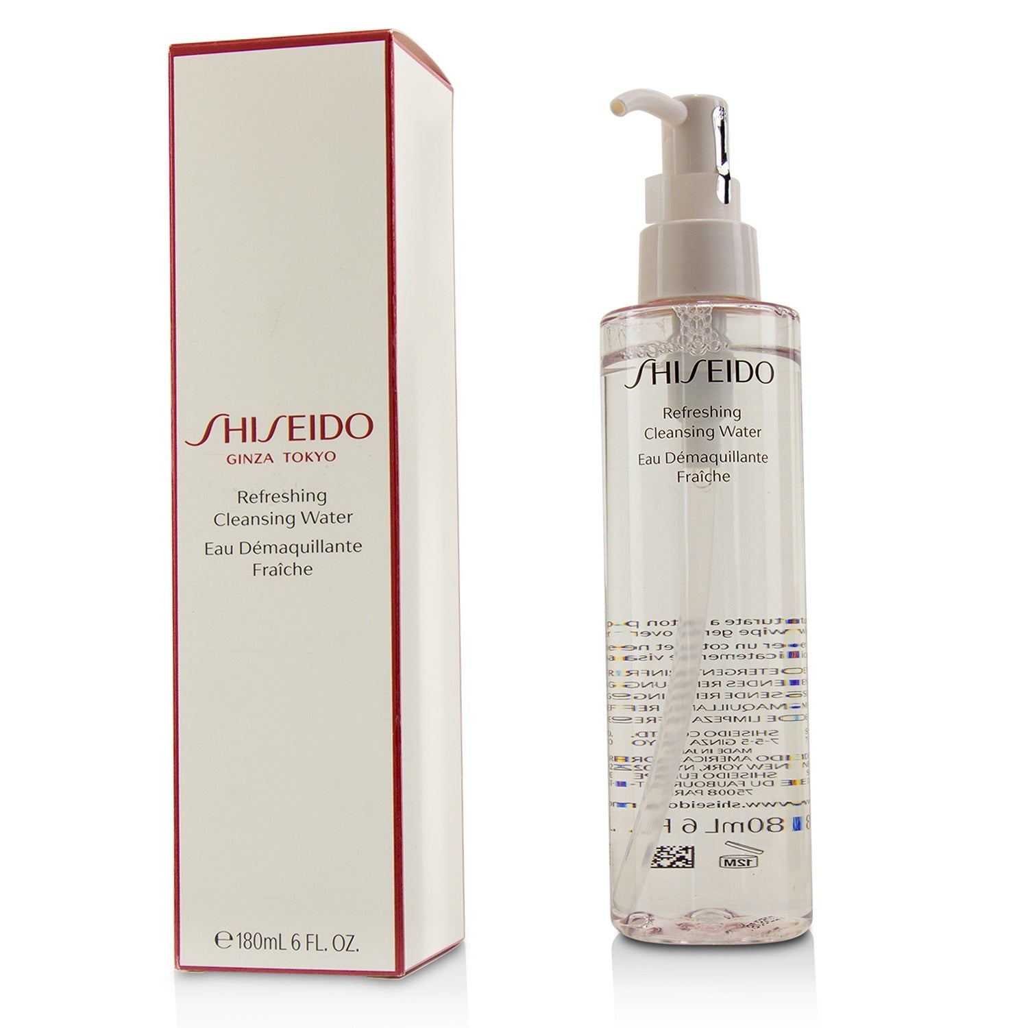 Shiseido Refreshing Cleansing Water  180ml/6oz