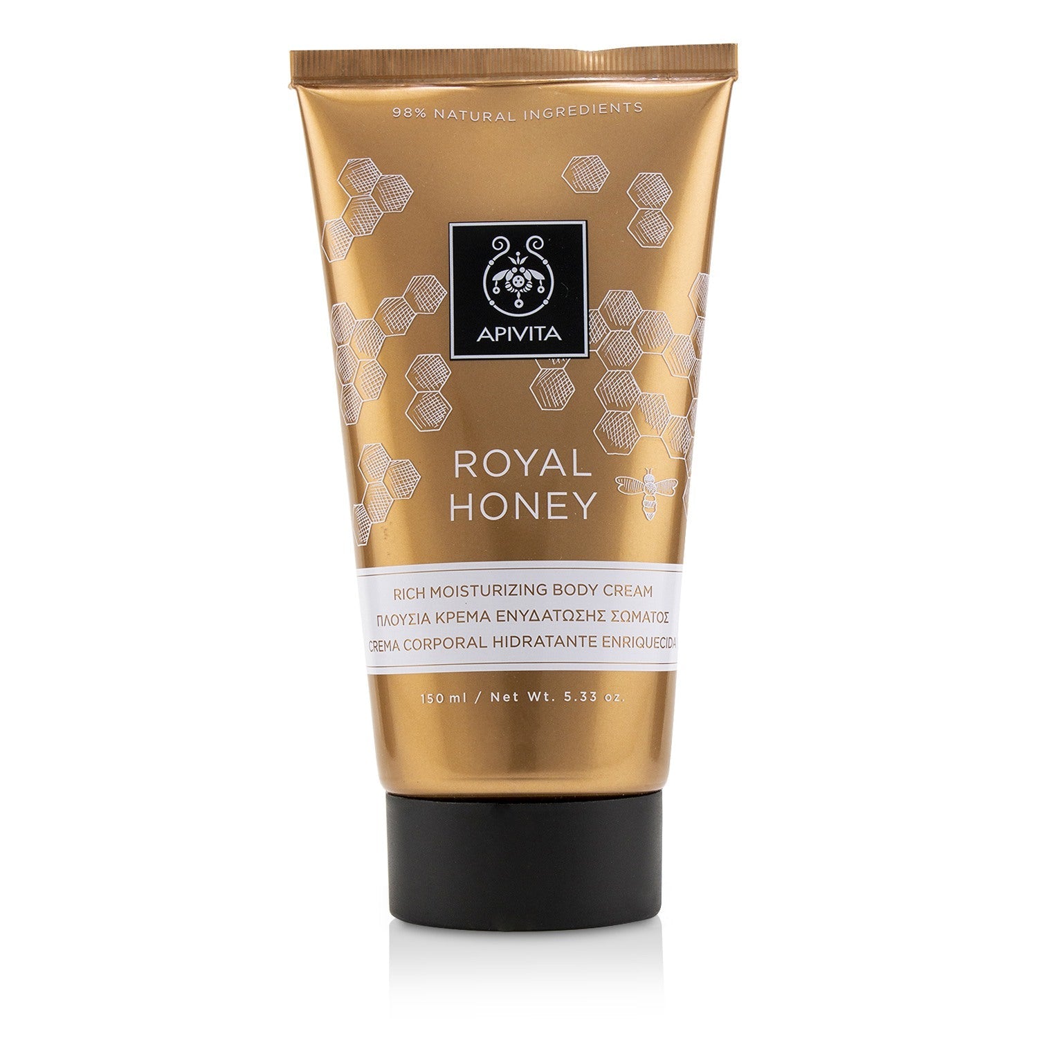 Apivita Royal Honey Rich Moisturizing Body Cream  150ml/5.33oz