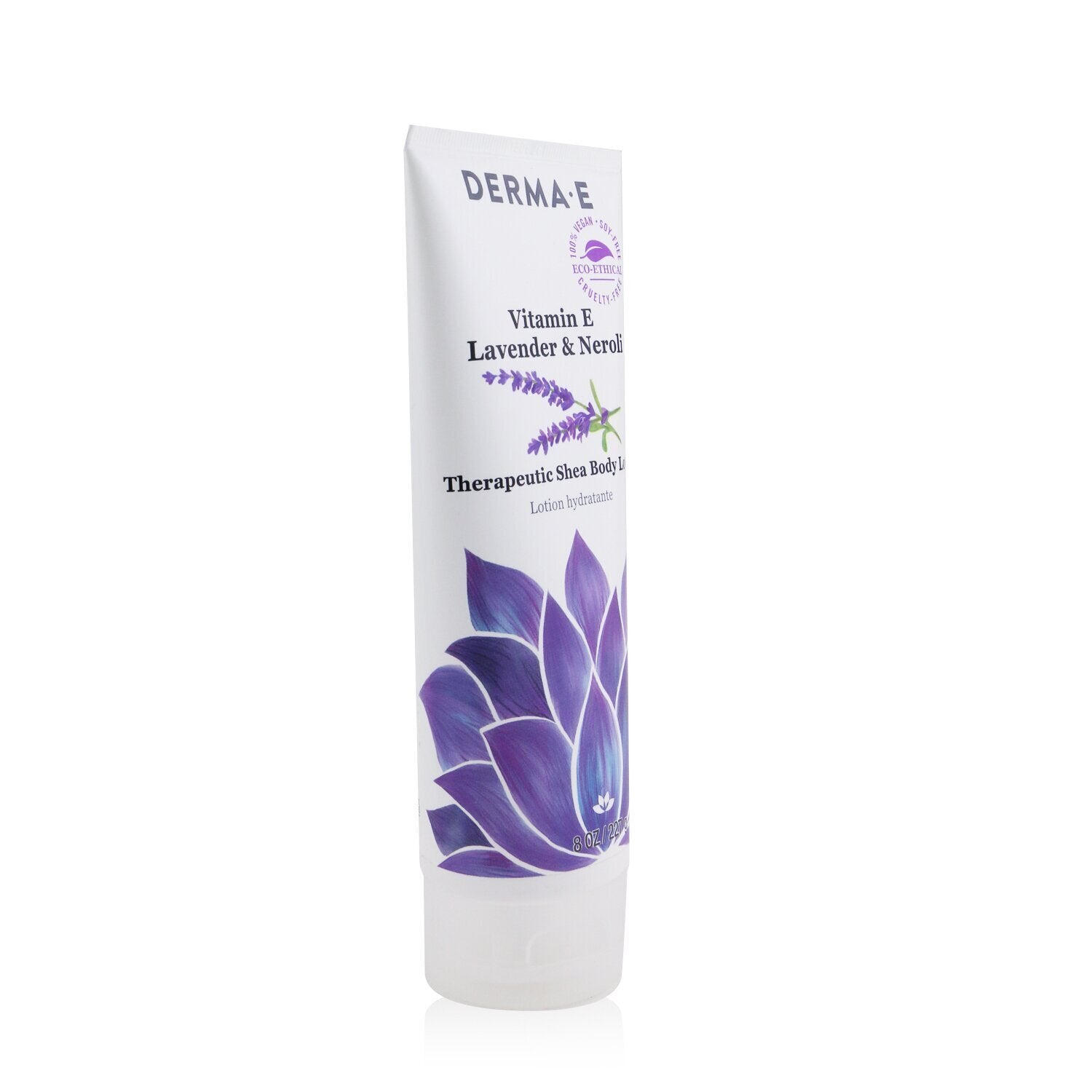 Derma E Vitamin E Lavender & Neroli Therapeutic Shea Body Lotion  227g/8oz