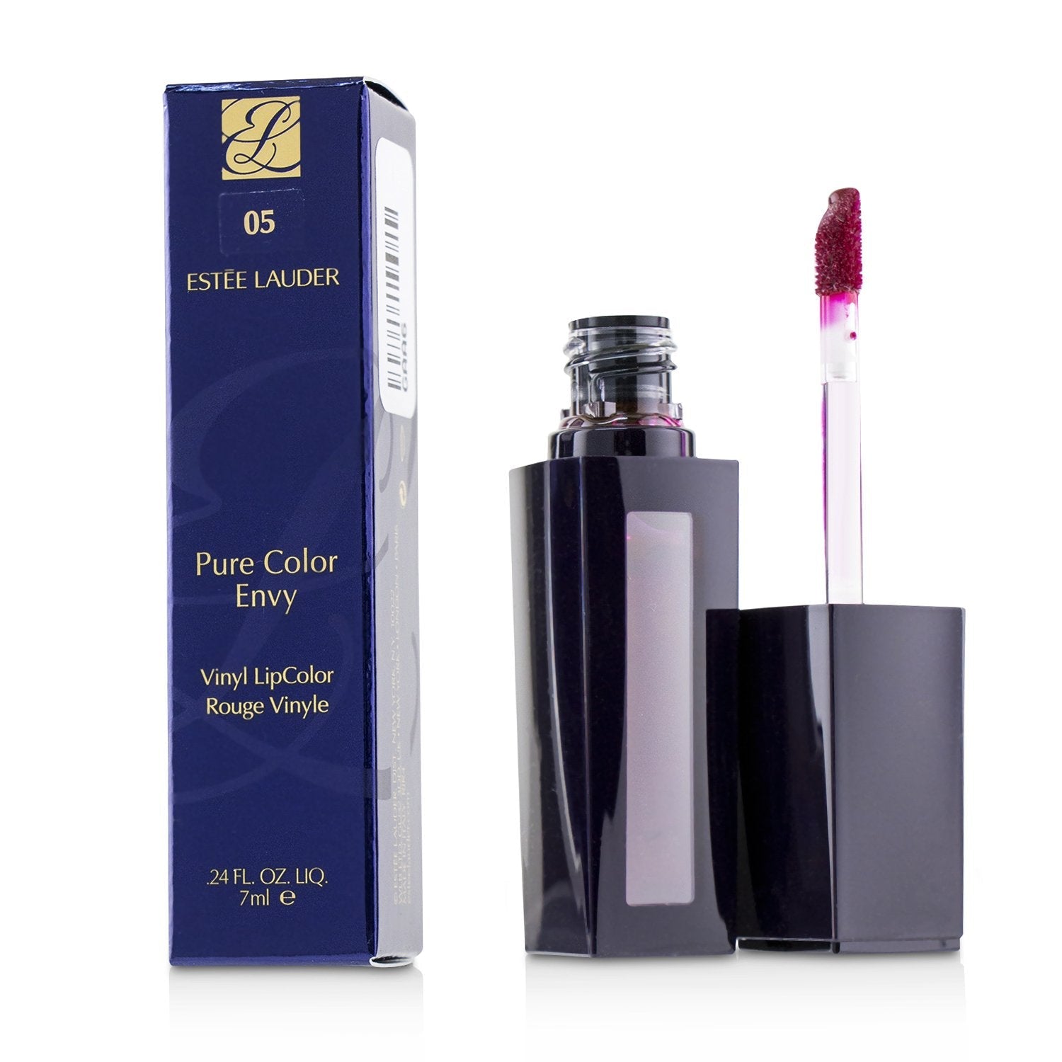 Estee Lauder Pure Color Envy Vinyl LipColor - # 06 Burn  7ml/0.24oz