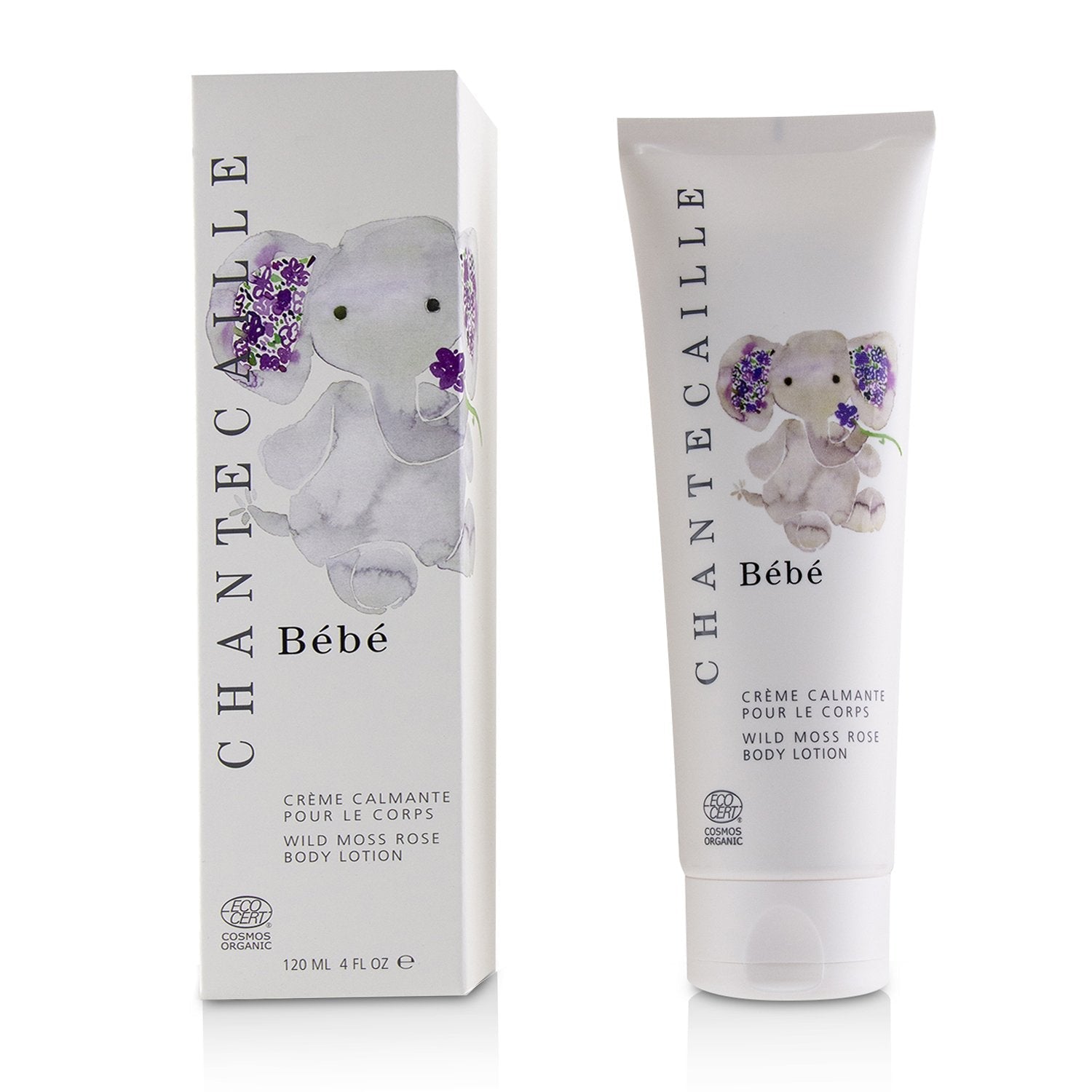 Chantecaille Bebe Wild Moss Rose Body Lotion  120ml/4oz