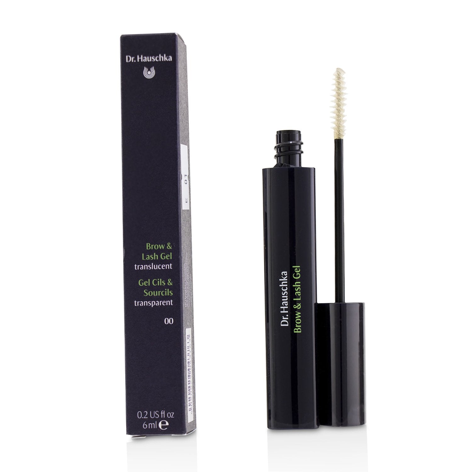 Dr. Hauschka Brow & Lash Gel - # 00 Translucent  6ml/0.2oz