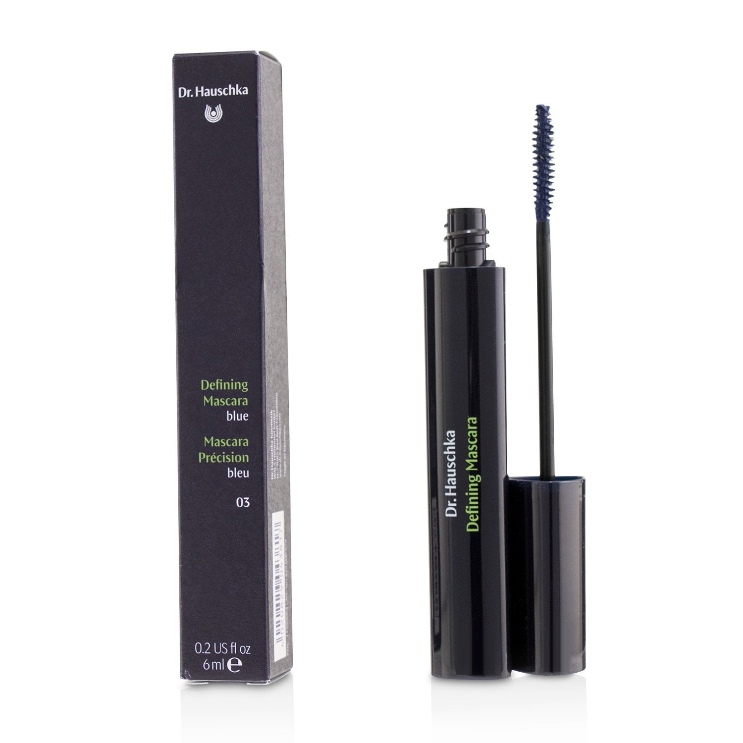 Dr. Hauschka Defining Mascara - # 03 Blue  6ml/0.2oz