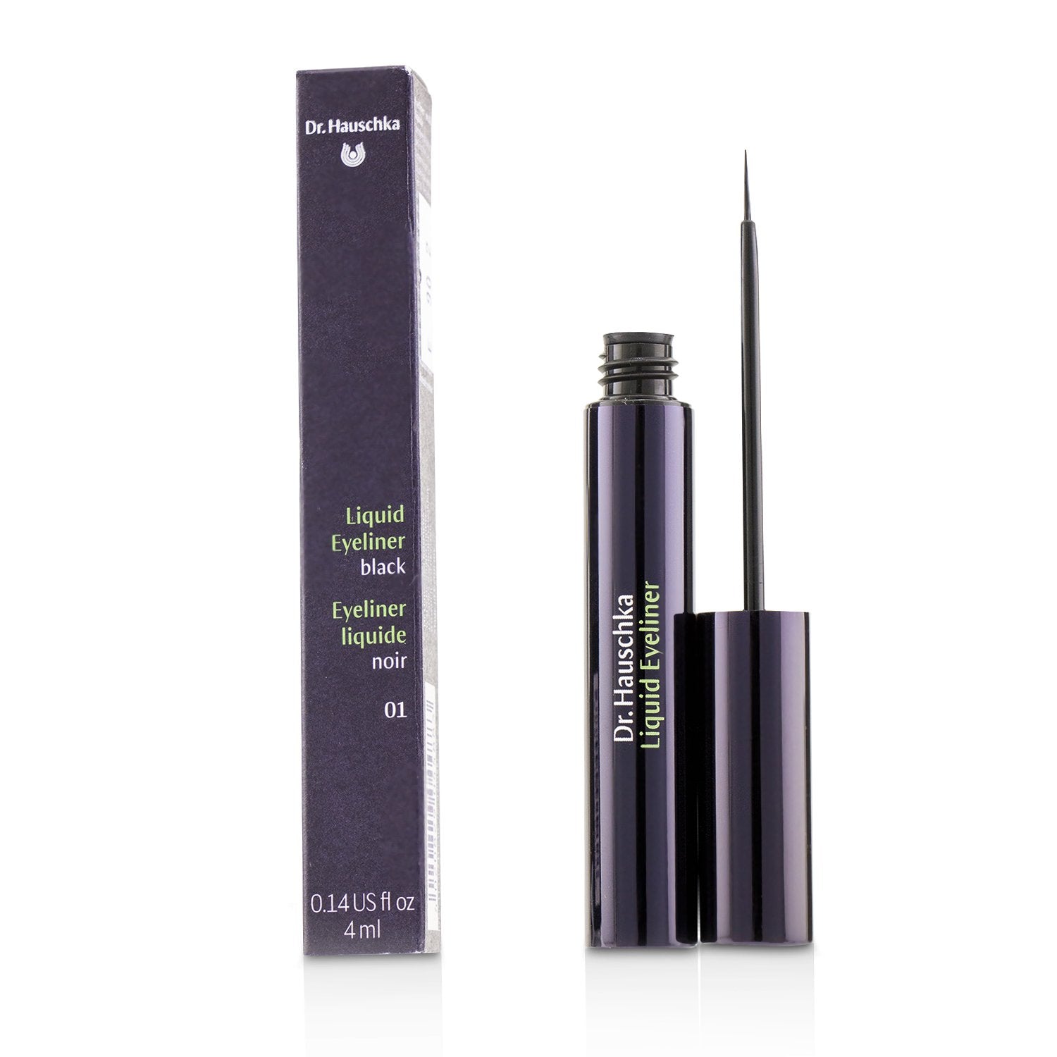 Dr. Hauschka Liquid Eyeliner - # 02 Brown (Exp. Date 01/2022)  4ml/0.14oz