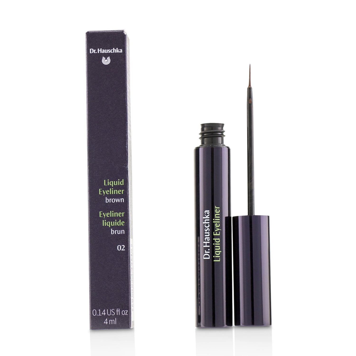 Dr. Hauschka Liquid Eyeliner - # 02 Brown  4ml/0.14oz