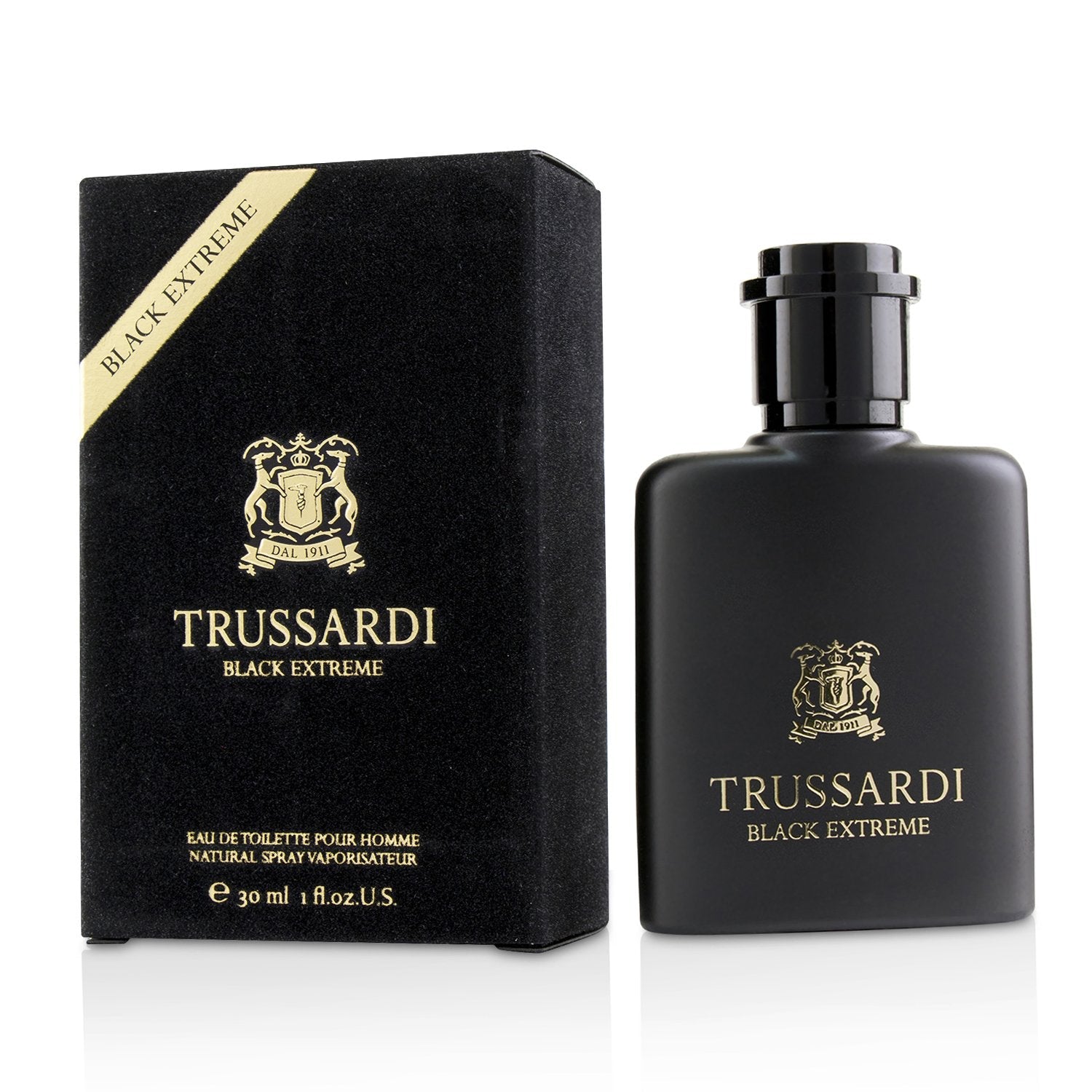 Trussardi Black Extreme Eau De Toilette Spray  30ml/1oz