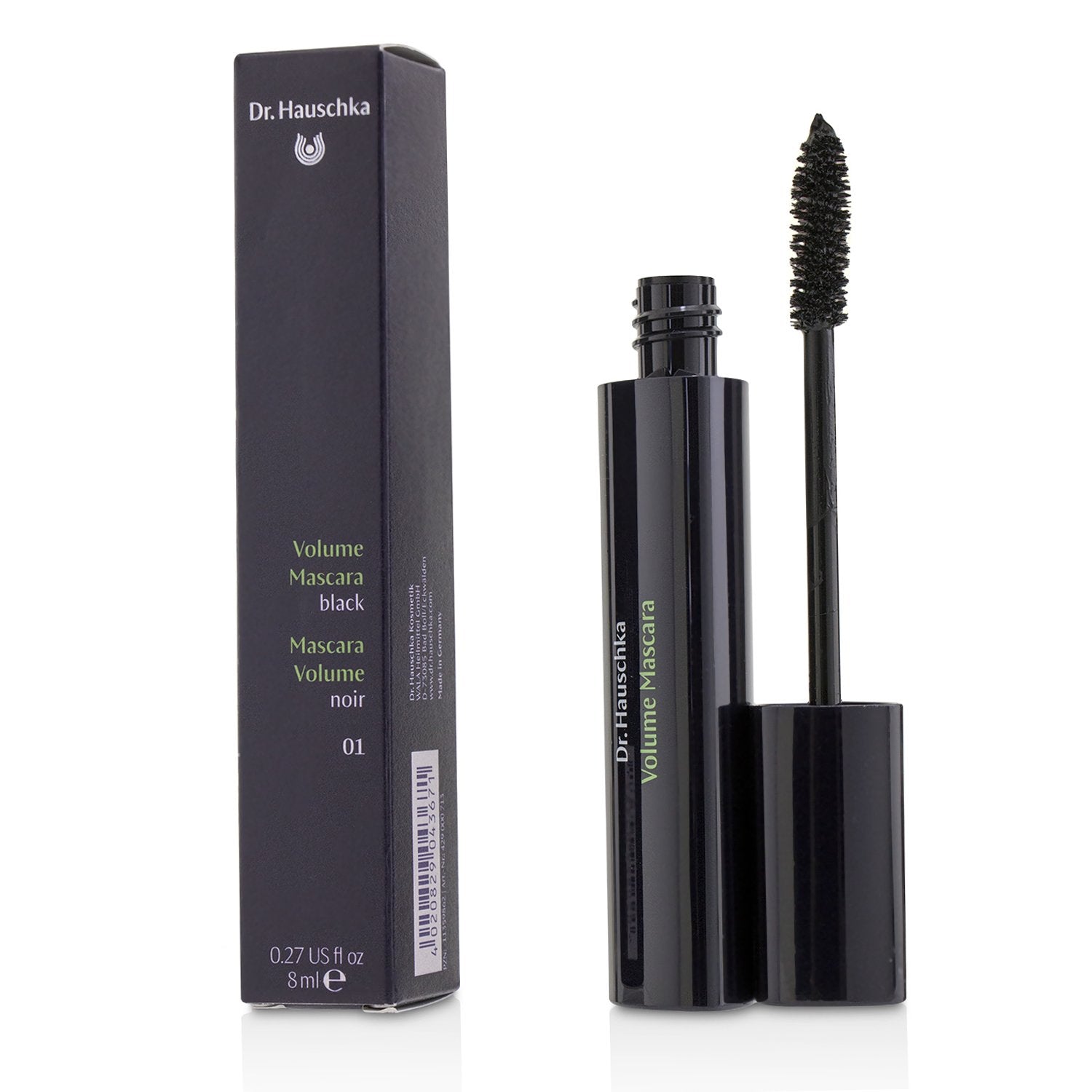 Dr. Hauschka Volume Mascara - # 03 Plum  8ml/0.27oz