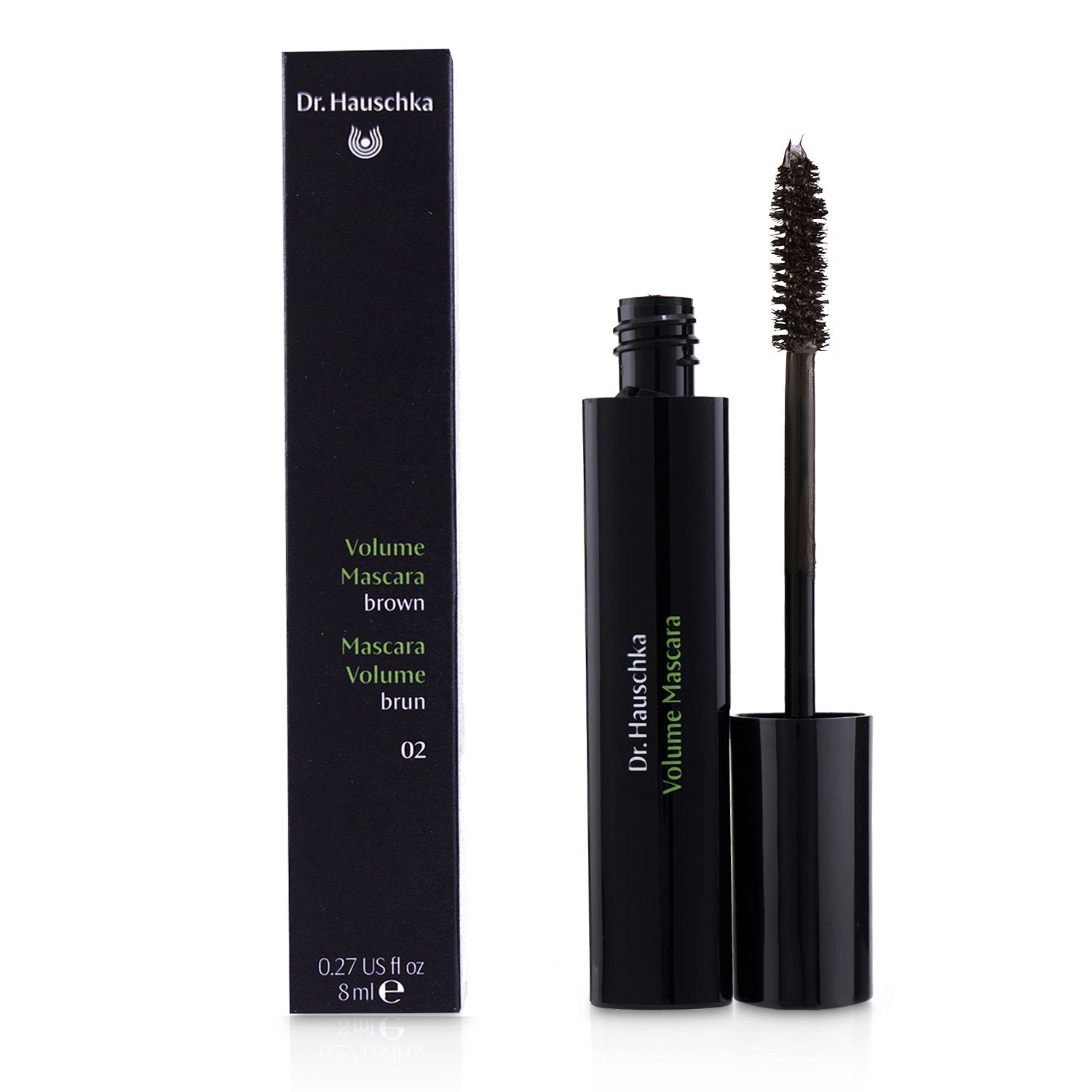 Dr. Hauschka Volume Mascara - # Black  10ml/0.34oz