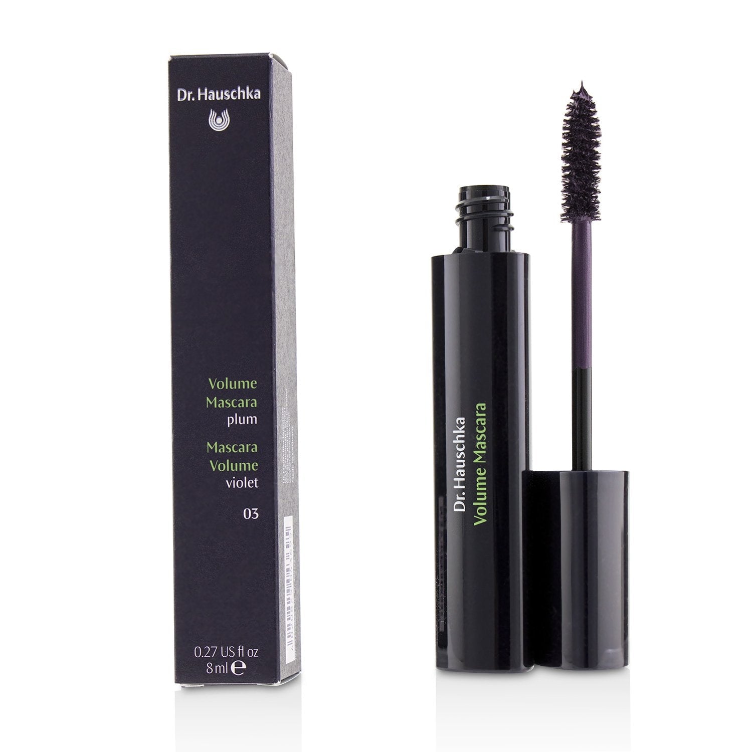 Dr. Hauschka Volume Mascara - # 03 Plum  8ml/0.27oz