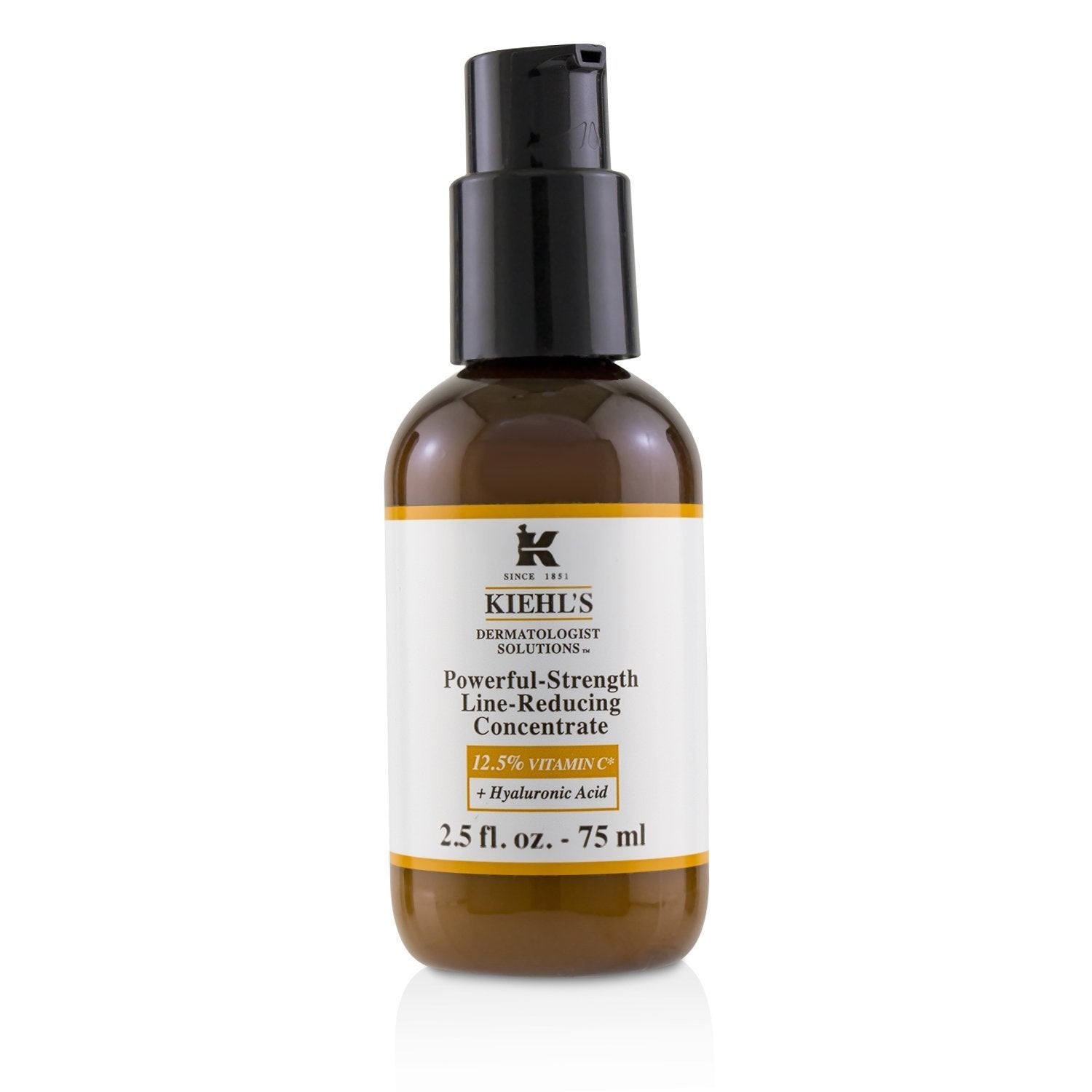 Kiehl's Dermatologist Solutions Powerful-Strength Line-Reducing Concentrate (With 12.5% Vitamin C + Hyaluronic Acid)  100ml/3.4oz