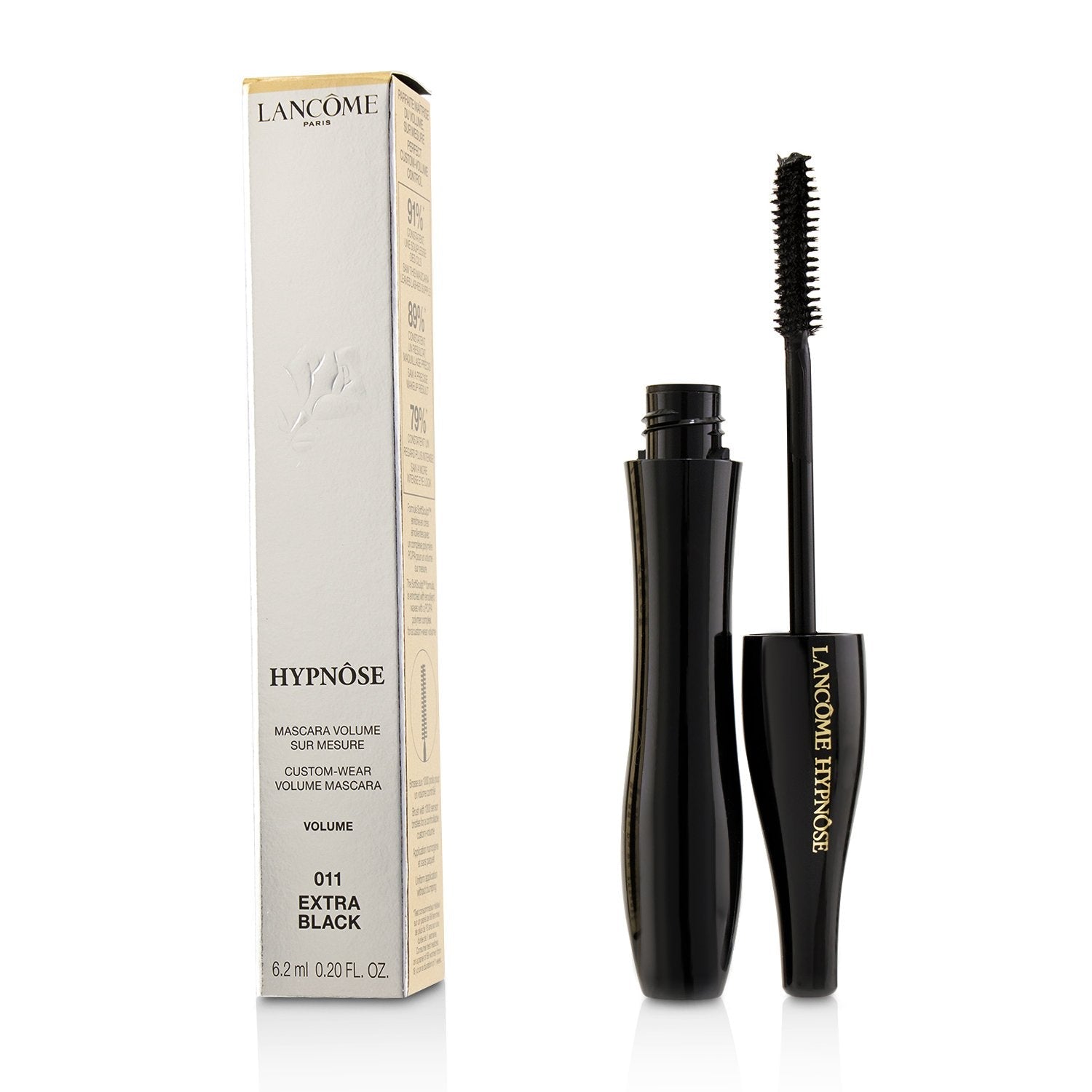 Lancome Hypnose Custom Wear Volume Mascara - # 03 Bleu Hypnotic  6.2ml/0.2oz