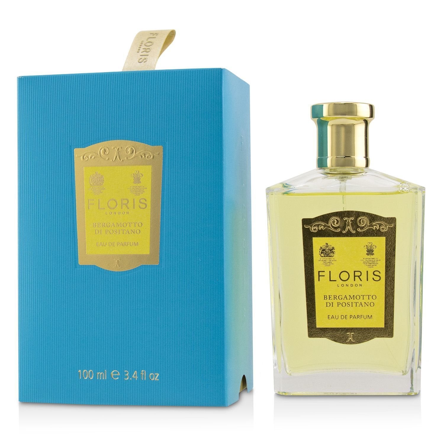 Floris Bergamotto Di Positano Eau De Parfum Spray  100ml/3.3oz