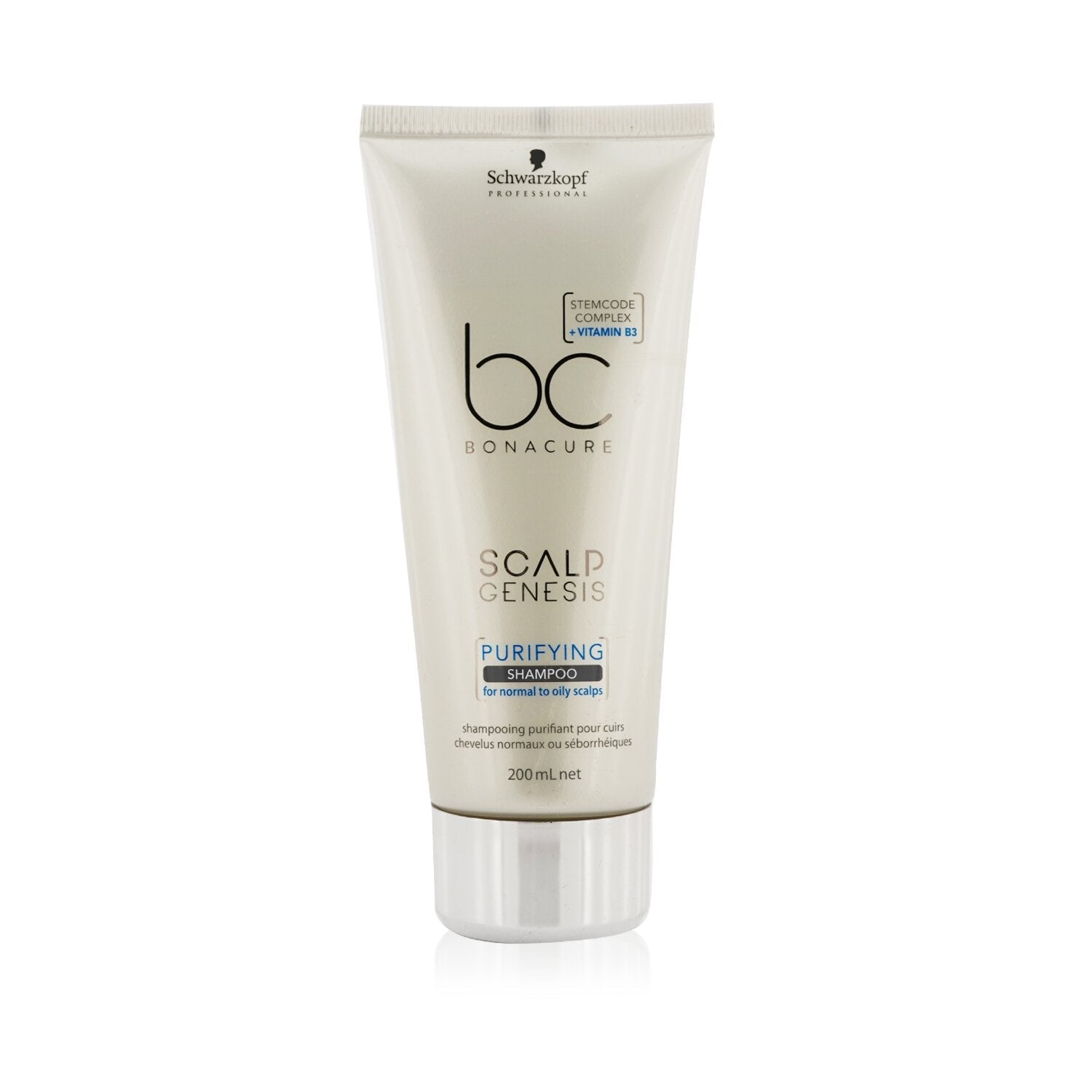 Schwarzkopf BC Bonacure Scalp Genesis Purifying Shampoo (For Normal to Oily Scalps)  1000ml/33.8oz