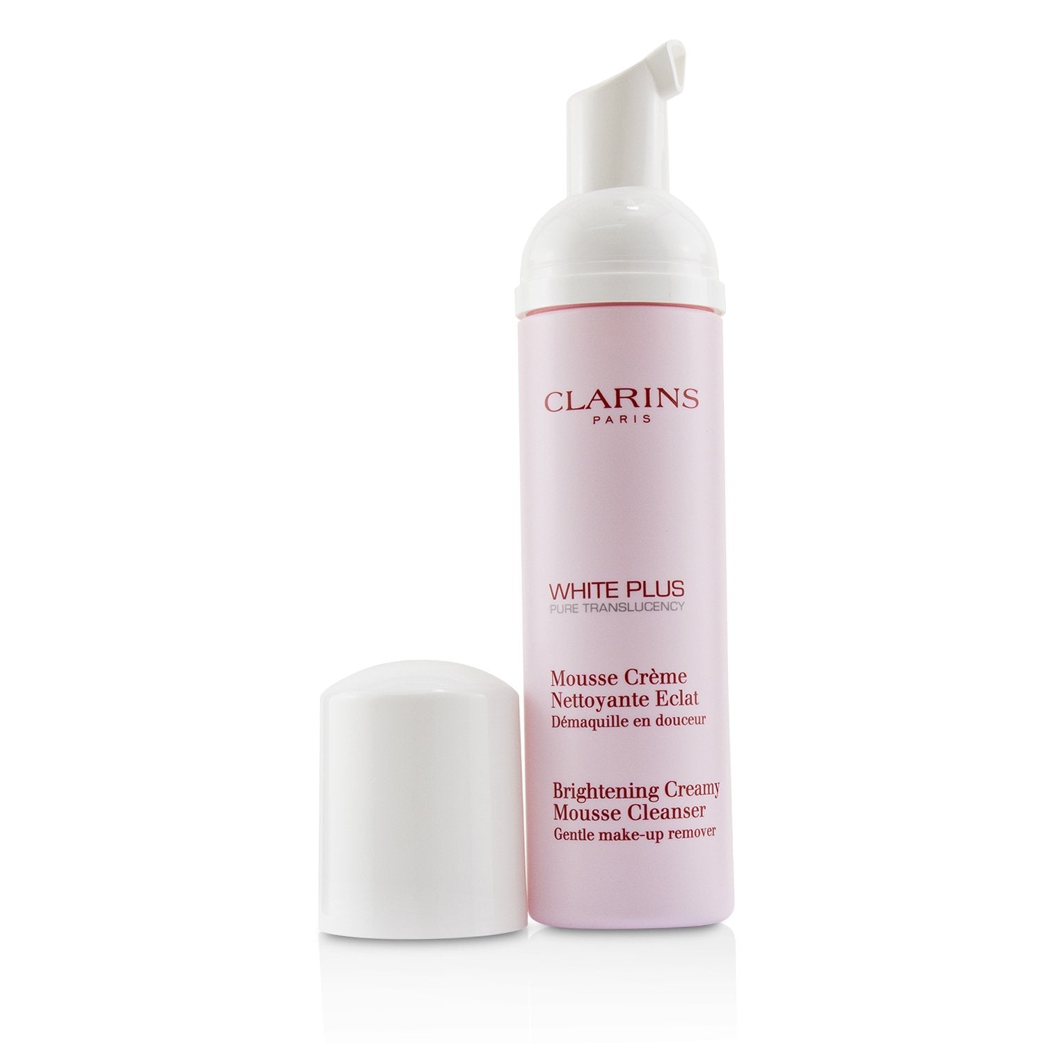 Clarins White Plus Pure Translucency Brightening Creamy Mousse Cleanser  150ml/5oz