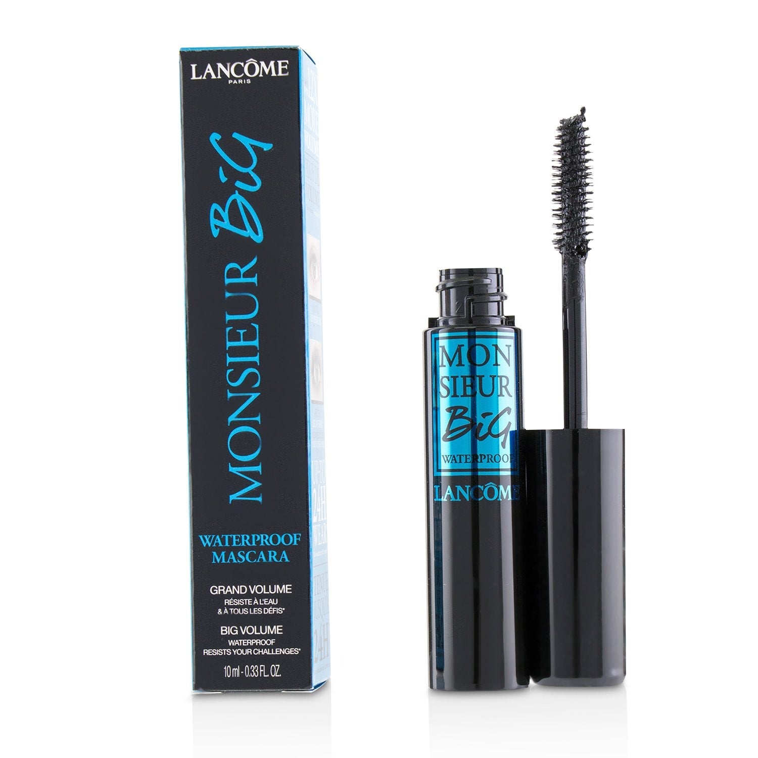 Lancome Monsieur Big Waterproof Mascara -# 01 Big Is The New Black  10ml