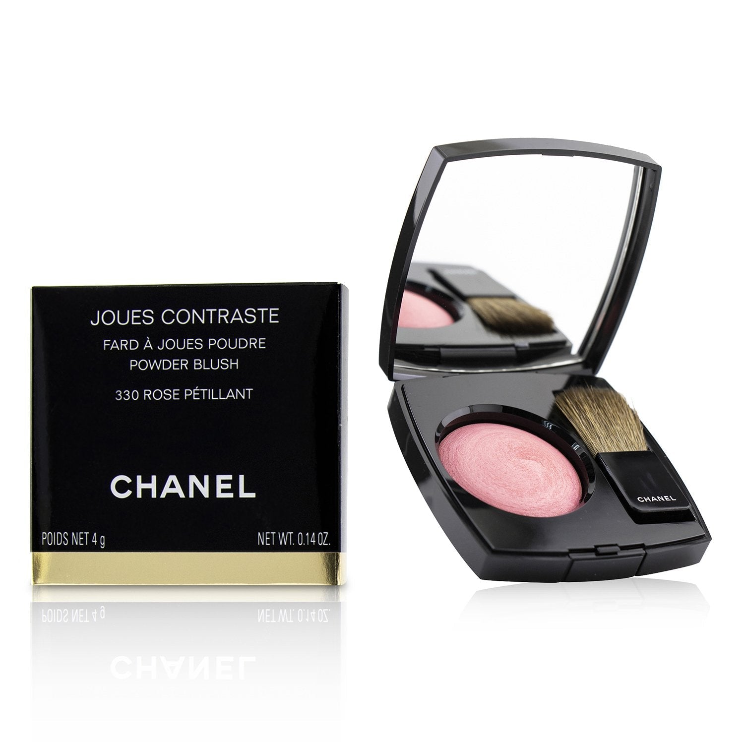 Chanel Powder Blush - No. 330 Rose Petillant  4g/0.14oz