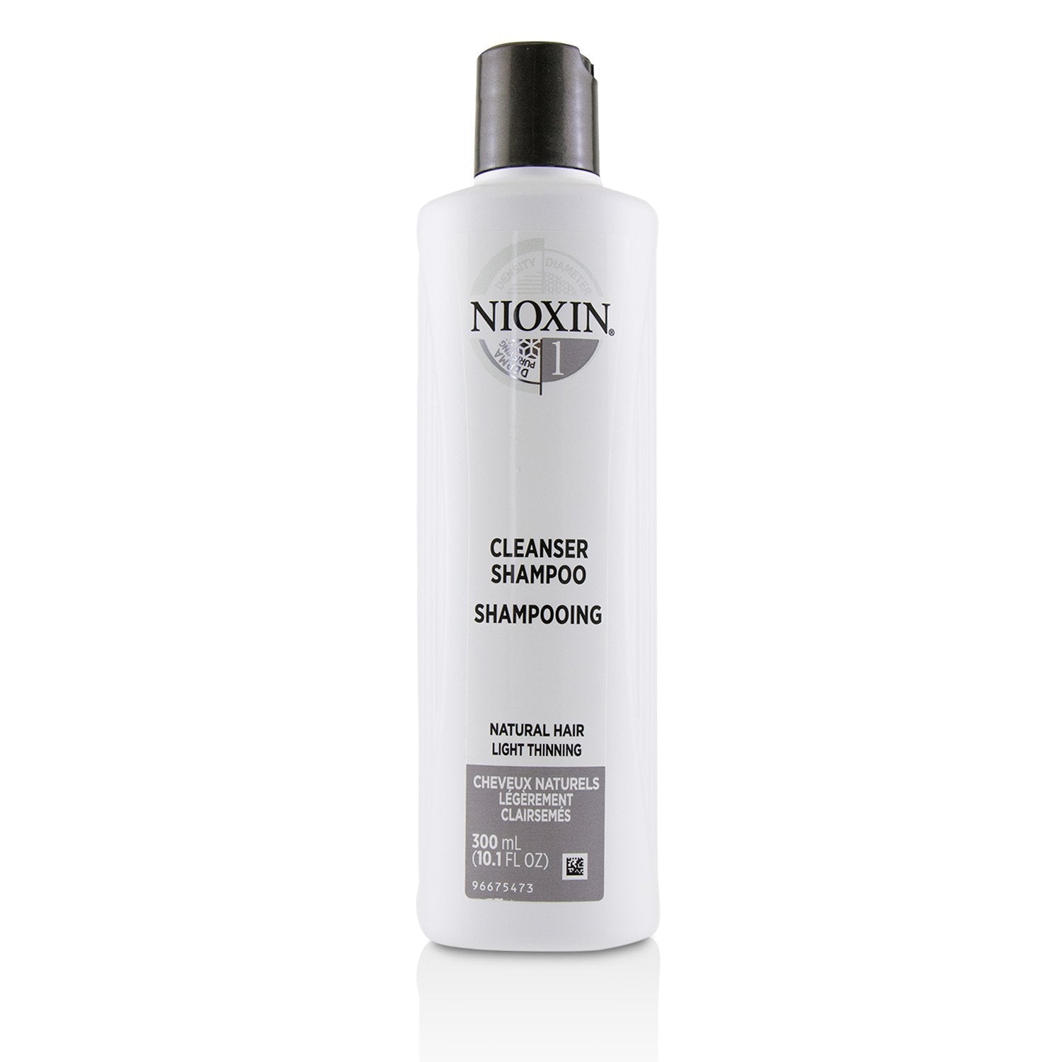 Nioxin Derma Purifying System 1 Cleanser Shampoo (Natural Hair, Light Thinning)  1000ml/33.8oz