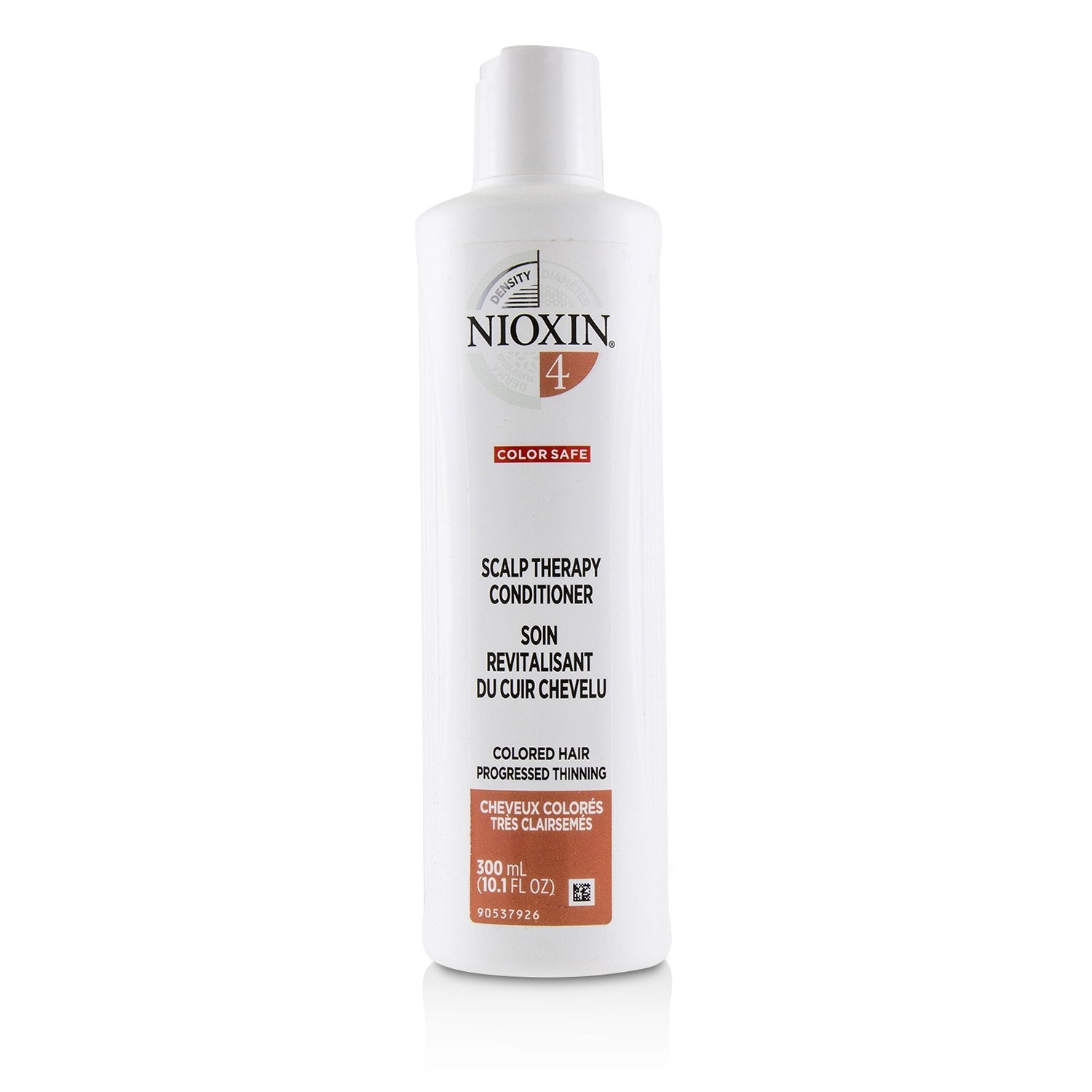 Nioxin Density System 4 Scalp Therapy Conditioner (Colored Hair, Progressed Thinning, Color Safe)  1000ml/33.8oz