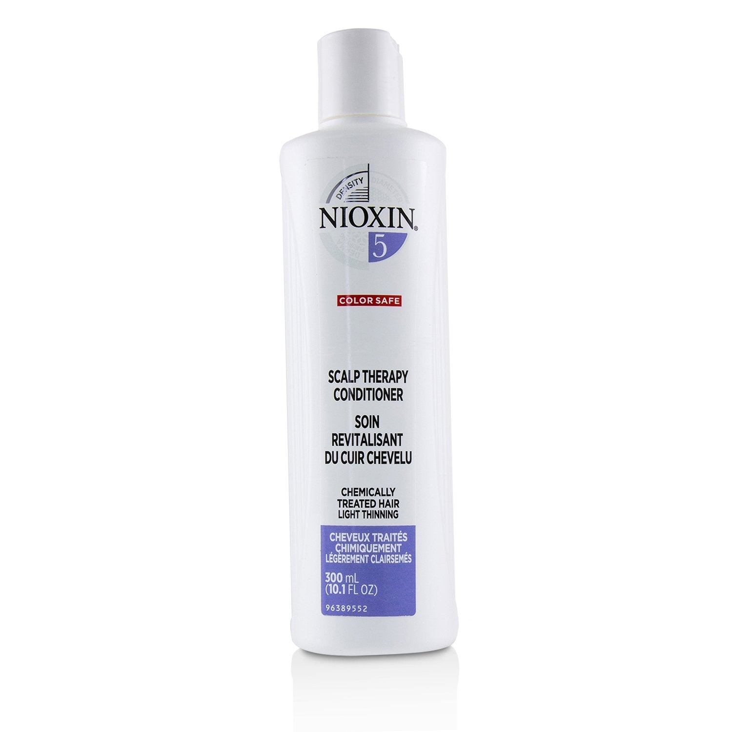 Nioxin Density System 5 Scalp Therapy Conditioner (Chemically Treated Hair, Light Thinning, Color Safe)  1000ml/33.8oz