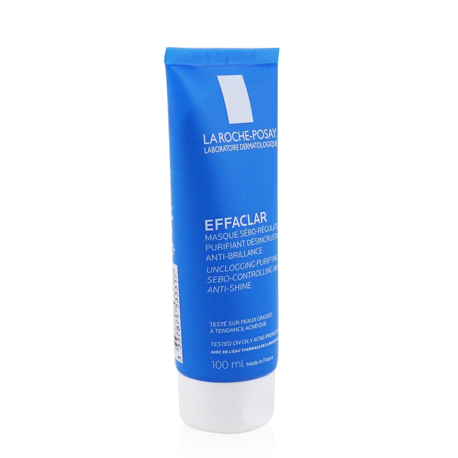 La Roche Posay Effaclar Unclogging Purifying Sebo-Controlling Mask  100ml/3.3oz