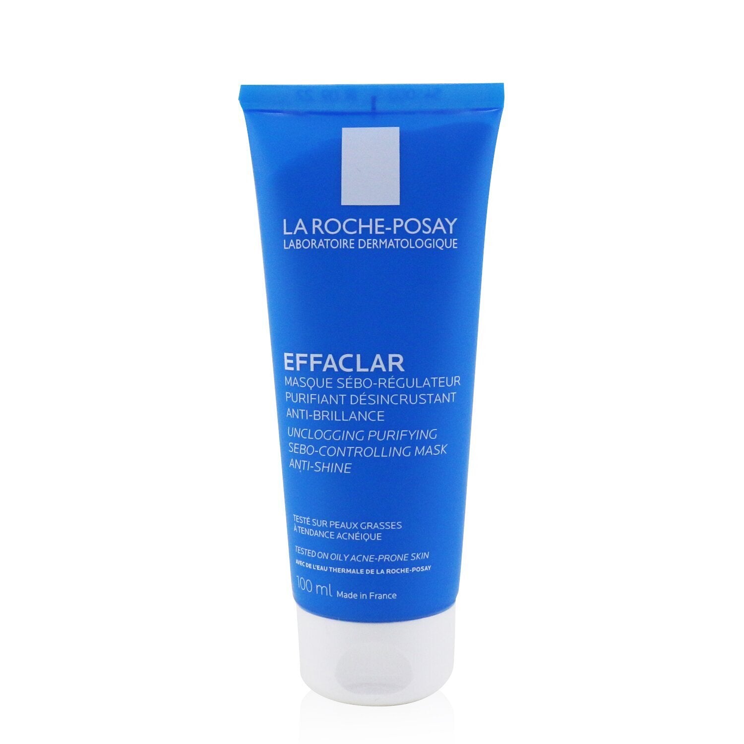 La Roche Posay Effaclar Unclogging Purifying Sebo-Controlling Mask  100ml/3.3oz