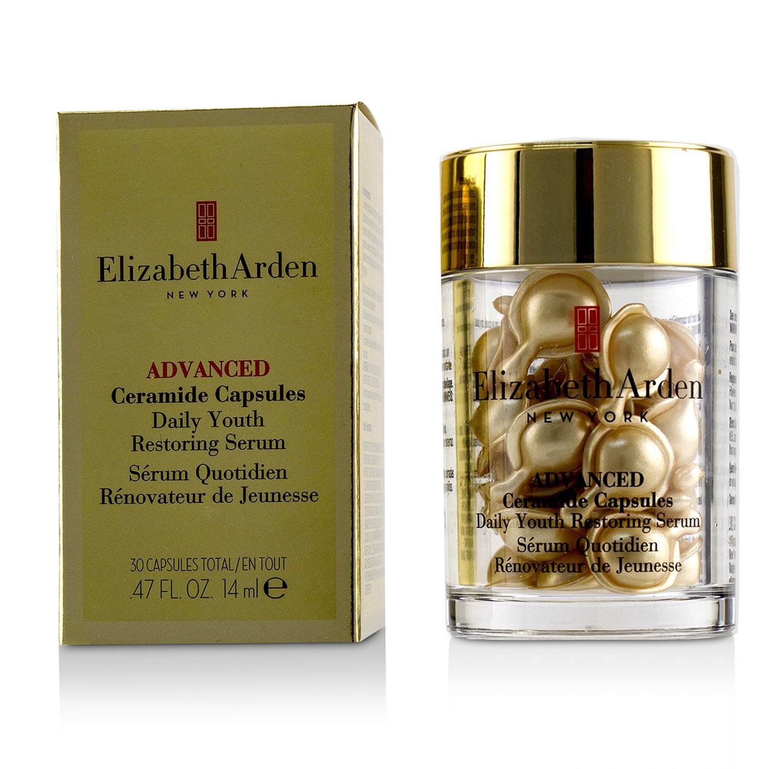 Elizabeth Arden Ceramide Capsules Daily Youth Restoring Serum - ADVANCED  30caps