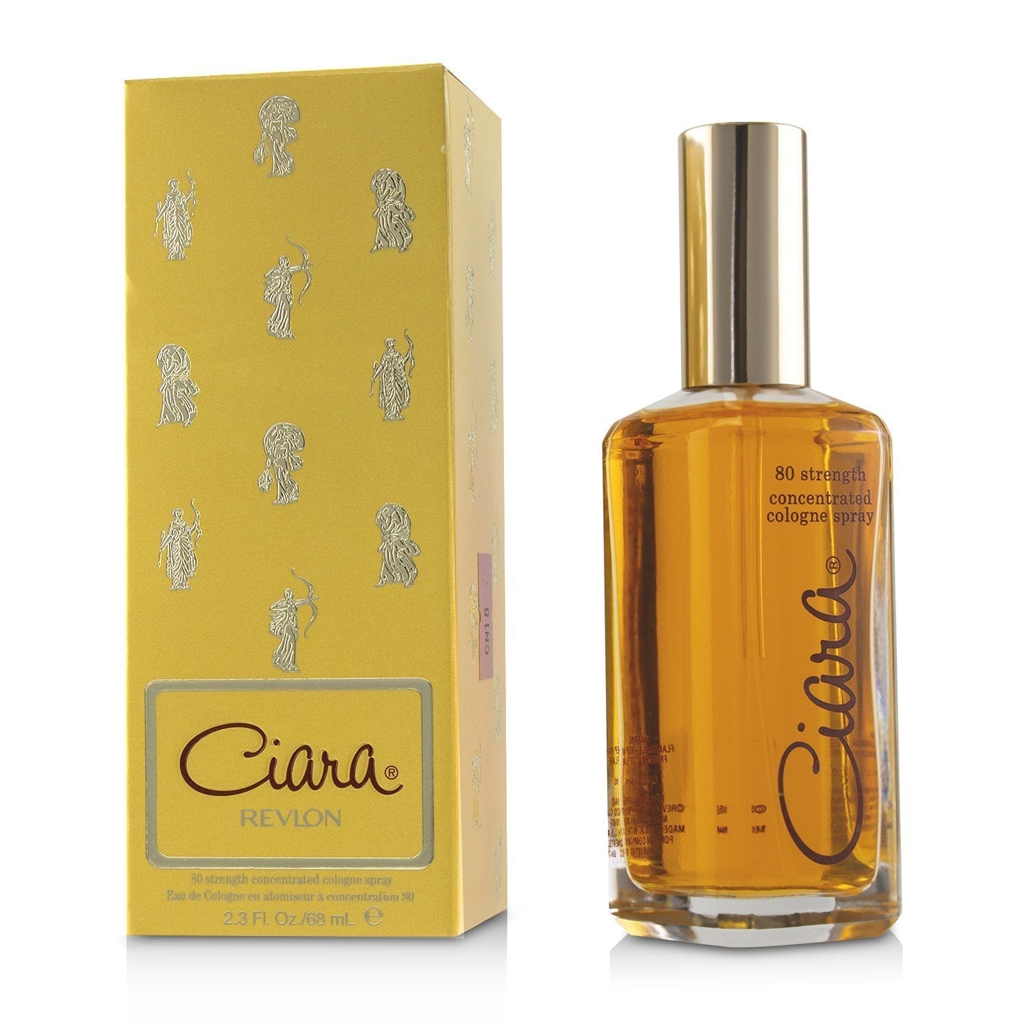 Revlon Ciara 80 Strength Concentrated Cologne Spray  68ml/2.3oz