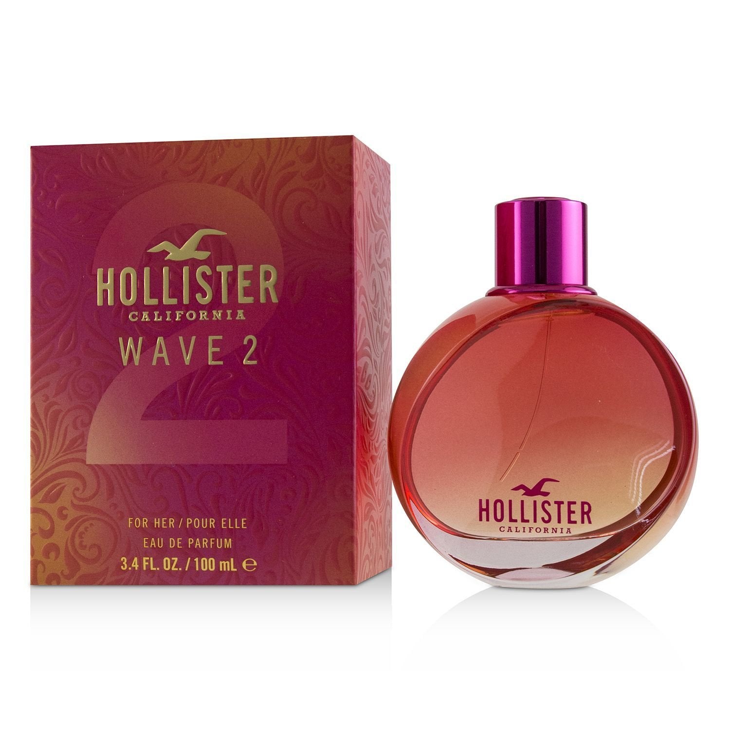 Hollister Wave 2 Eau De Parfum Spray  50ml/1.7oz