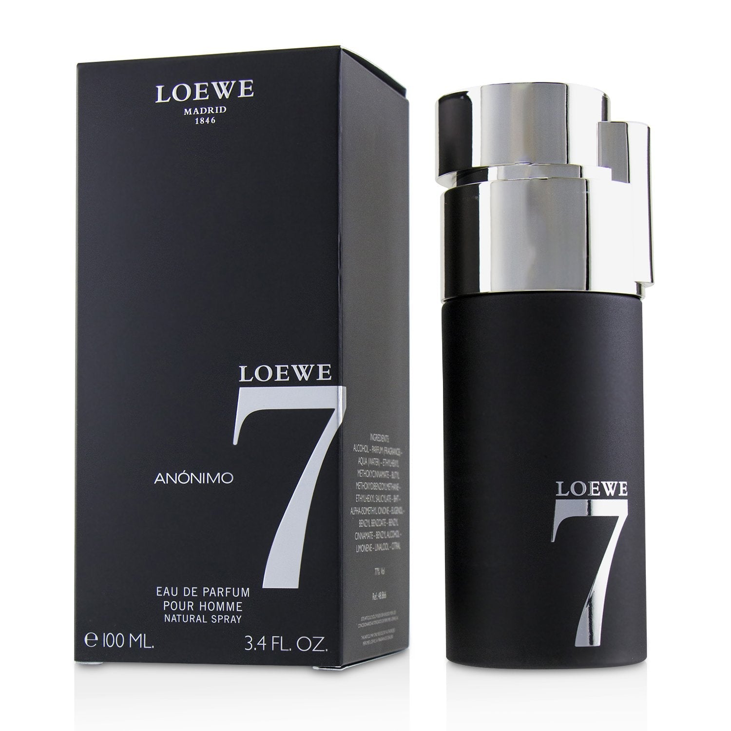 Loewe 7 Anonimo Eau De Parfum Spray  100ml/3.4oz