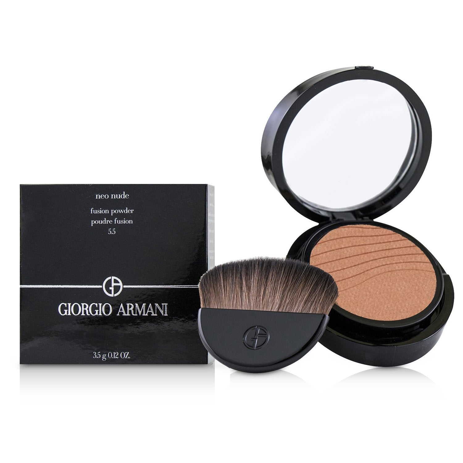 Giorgio Armani Neo Nude Fusion Powder - # 4  3.5g/0.12oz