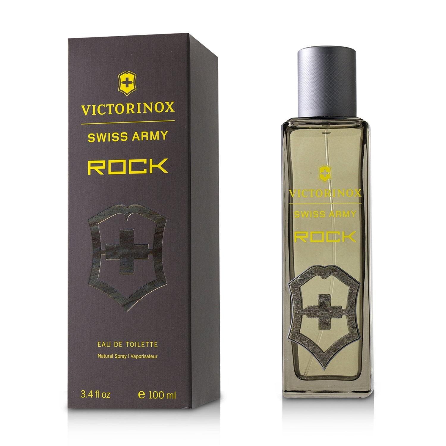 Victorinox Rock Eau De Toilette Spray  100ml/3.4oz