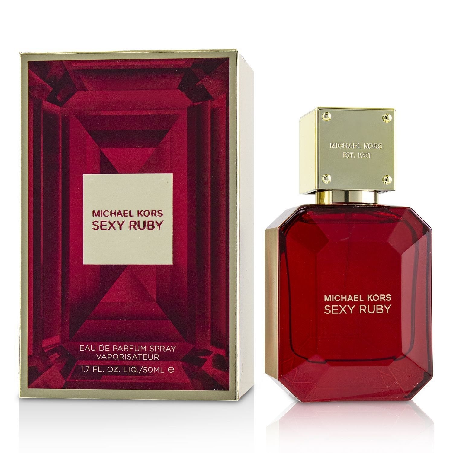 Michael Kors Sexy Ruby Eau De Parfum Spray  50ml/1.7oz