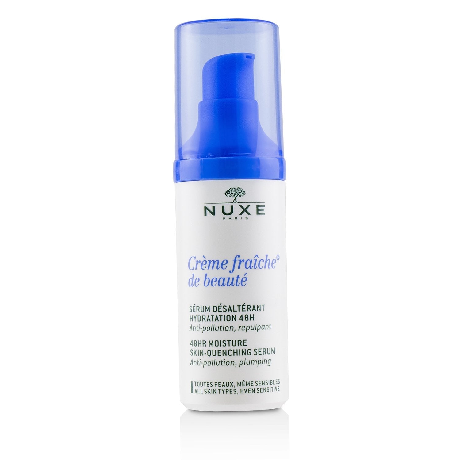 Nuxe Creme Fraiche De Beaute 48 HR Moisture Skin-Quenching Serum (For All Skin Types, Even Sensitive)  30ml/1oz