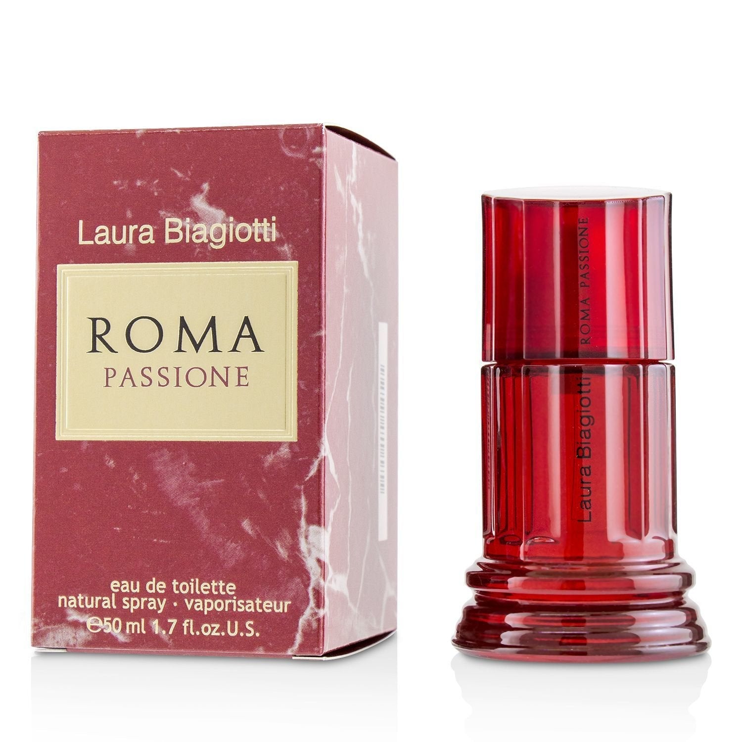 Laura Biagiotti Roma Passione Eau De Toilette Spray  50ml/1.7oz