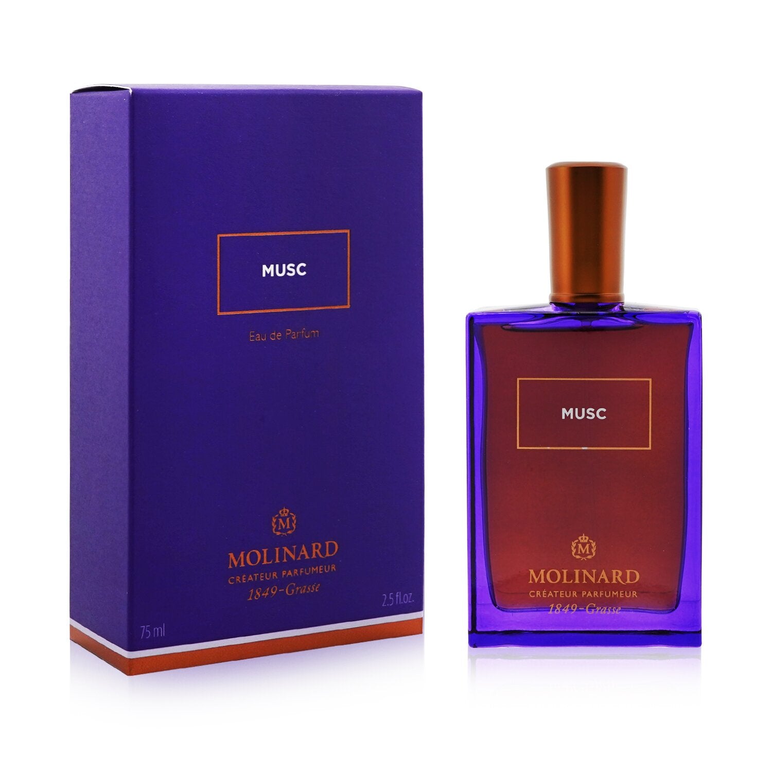 Molinard Musc Eau De Parfum Spray  75ml/2.5oz