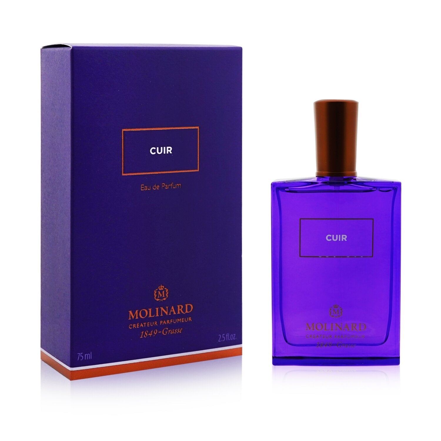 Molinard Cuir Eau De Parfum Spray  75ml/2.5oz