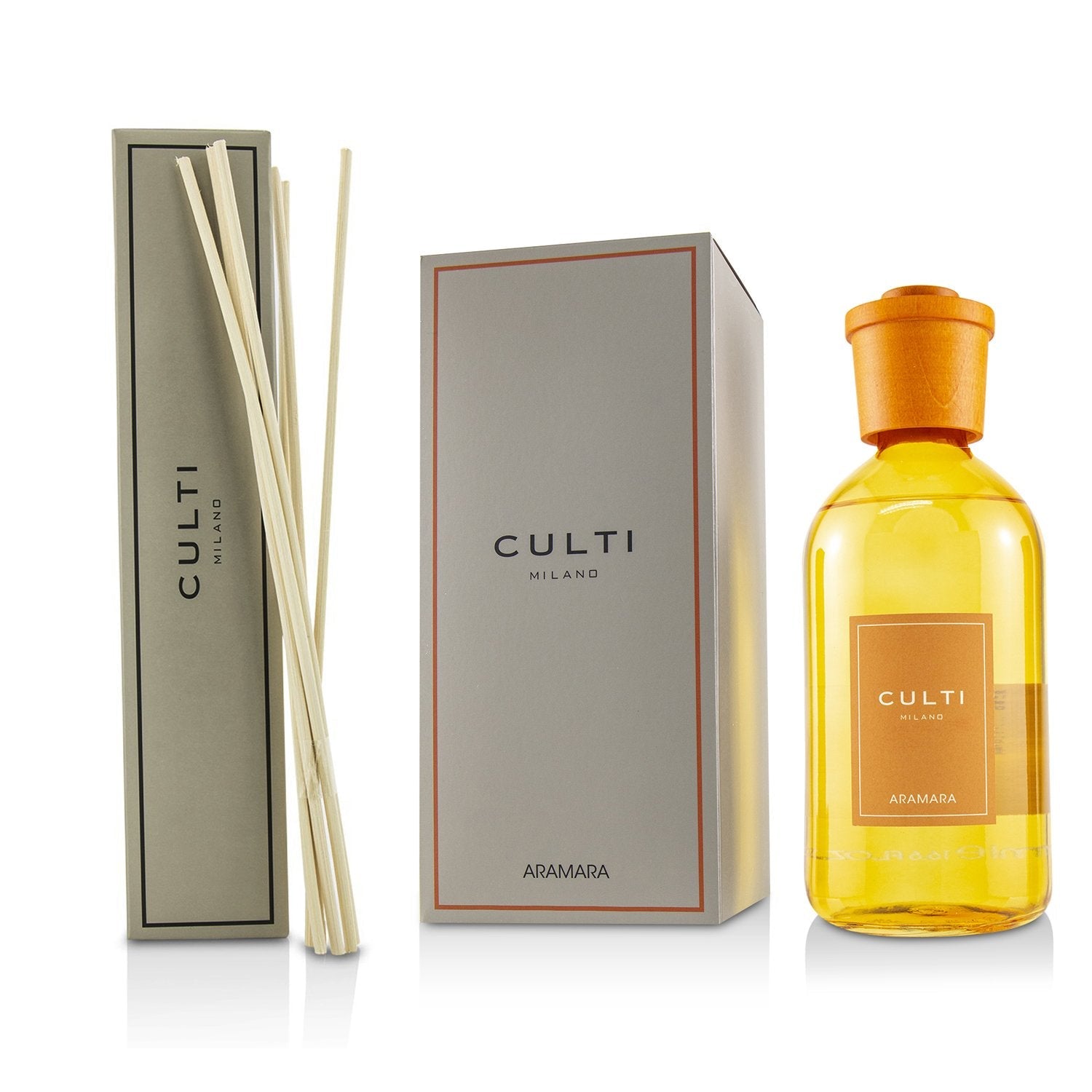 Culti Colours Diffuser - Aramara (Orange)  500ml/16.6oz