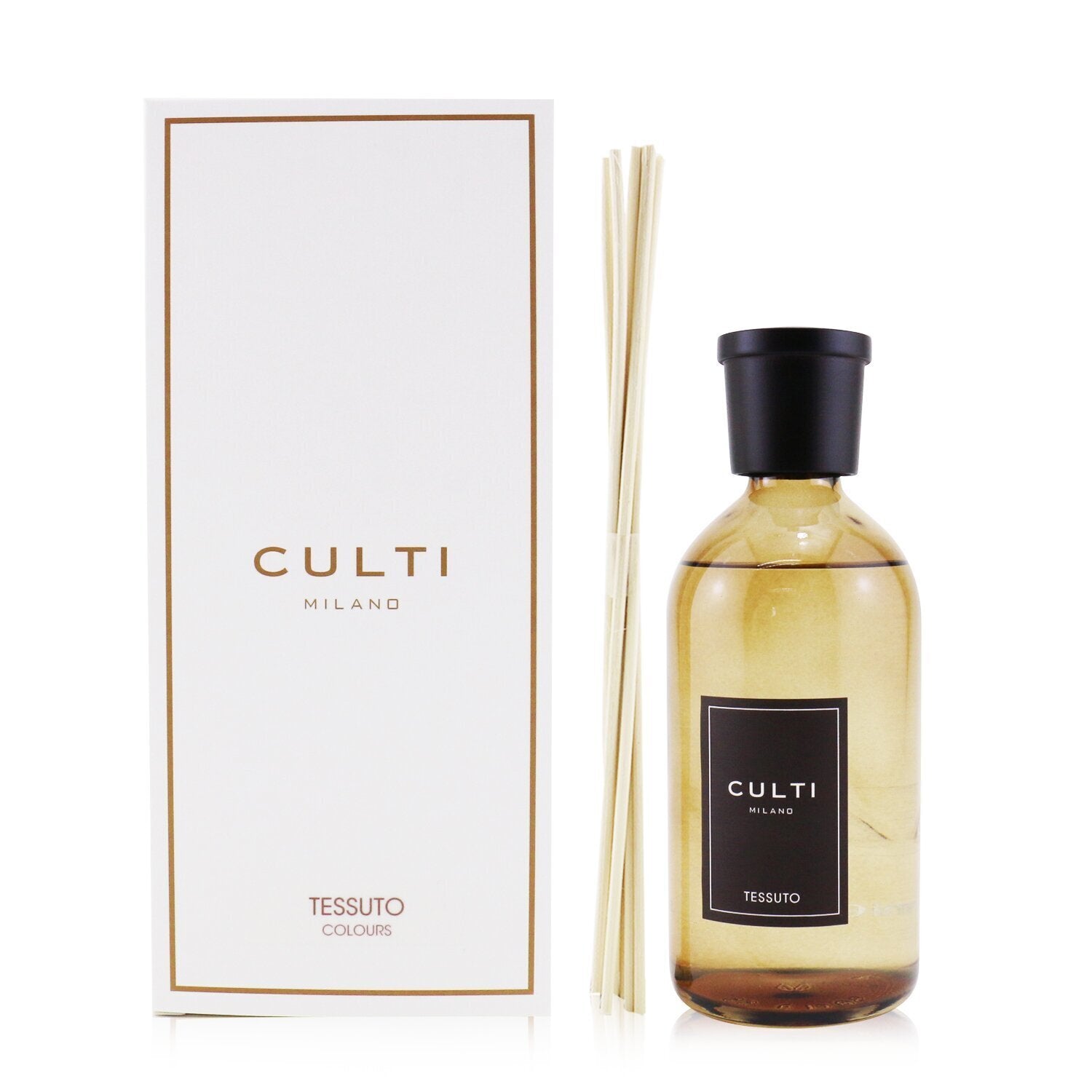 Culti Colours Diffuser - Tessuto (Brown)  500ml/16.6oz