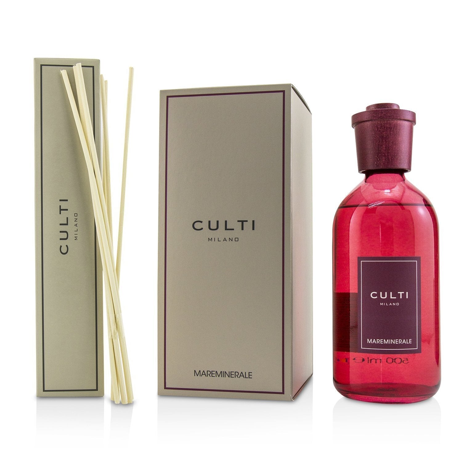 Culti Colours Diffuser  - Mareminerale (Red)  500ml/16.6oz