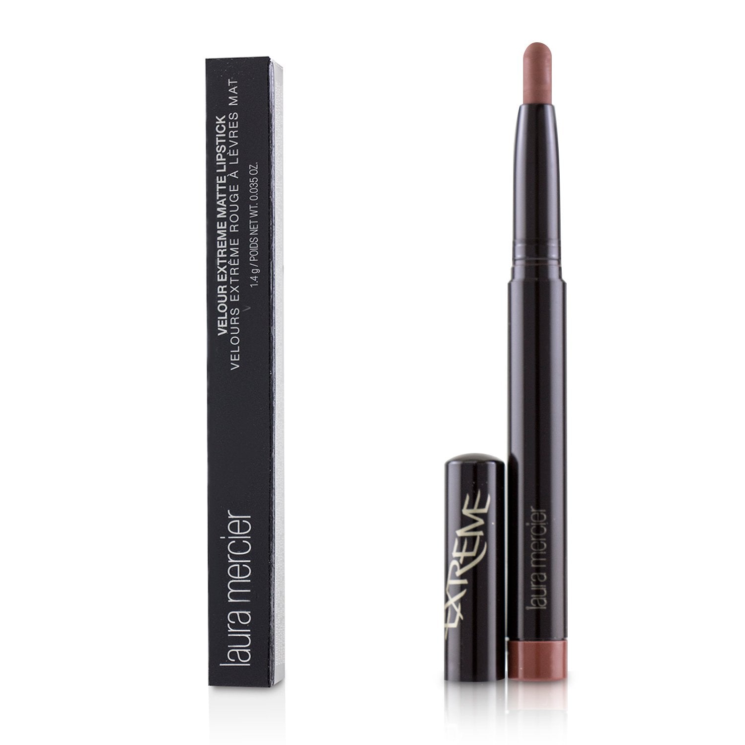 Laura Mercier Velour Extreme Matte Lipstick - # Fierce (Chocolate)  1.4g/0.035oz