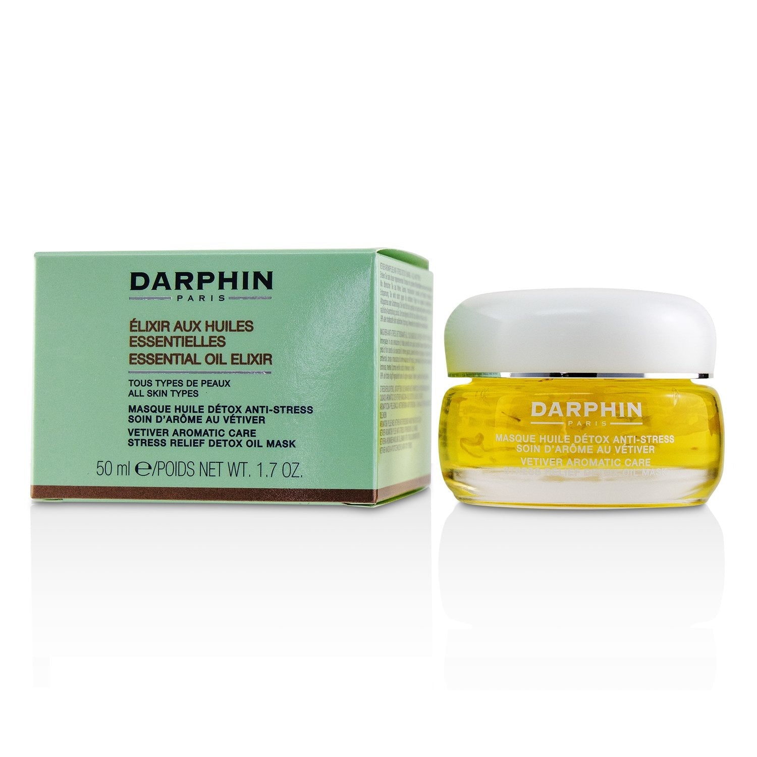 Darphin Essential Oil Elixir Vetiver Aromatic Care Stress Relief Detox Oil Mask  50ml/1.7oz