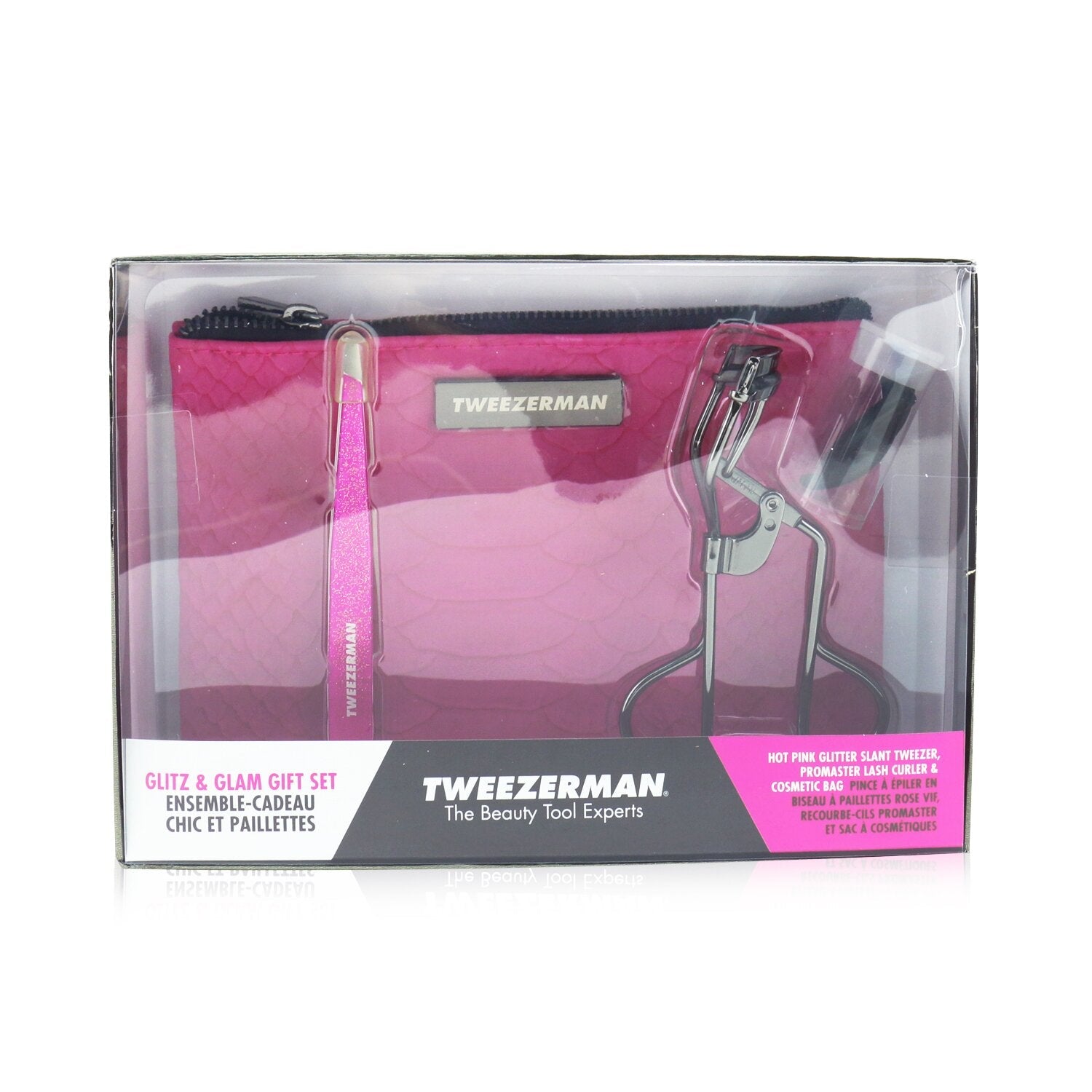 Tweezerman Glitz & Glam Gift Set  4pcs