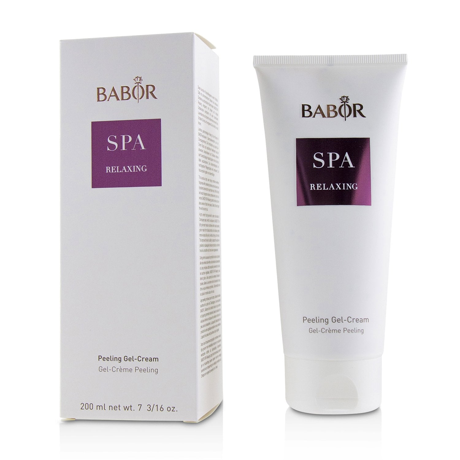 Babor Babor SPA Relaxing Peeling Gel-Cream  200ml/6.7oz