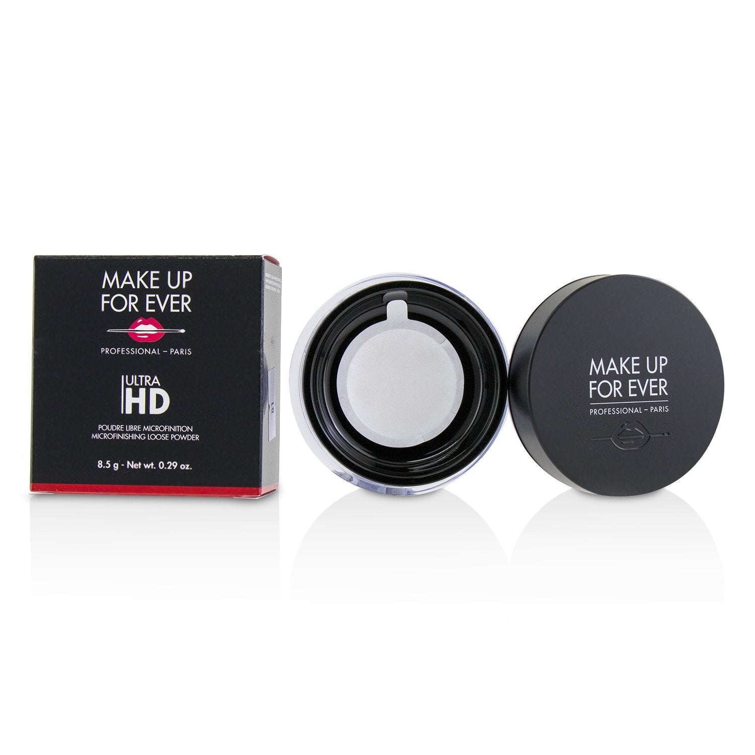 Make Up For Ever Ultra HD Microfinishing Loose Powder - # 01 Translucent  8.5g/0.29oz