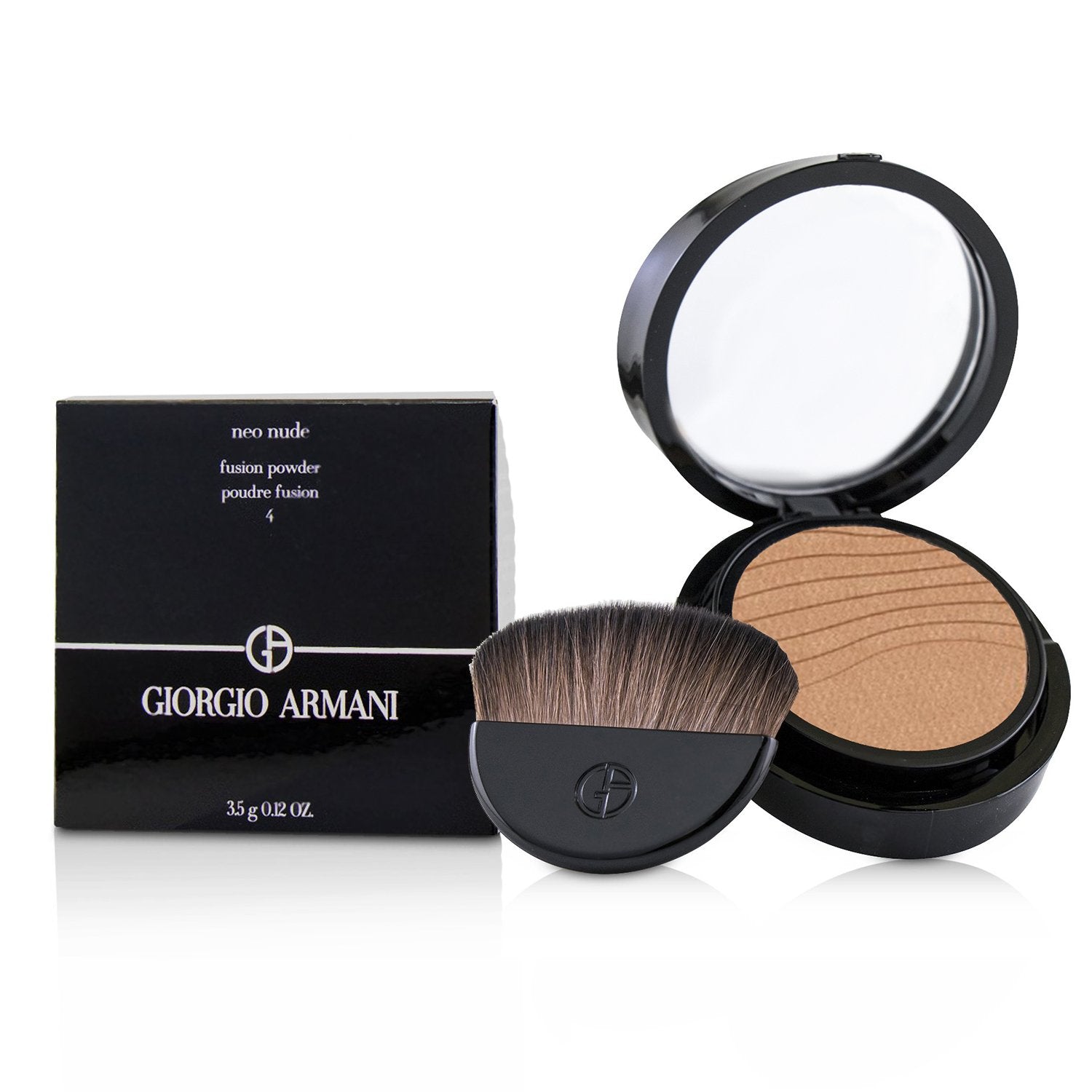 Giorgio Armani Neo Nude Fusion Powder - # 4  3.5g/0.12oz