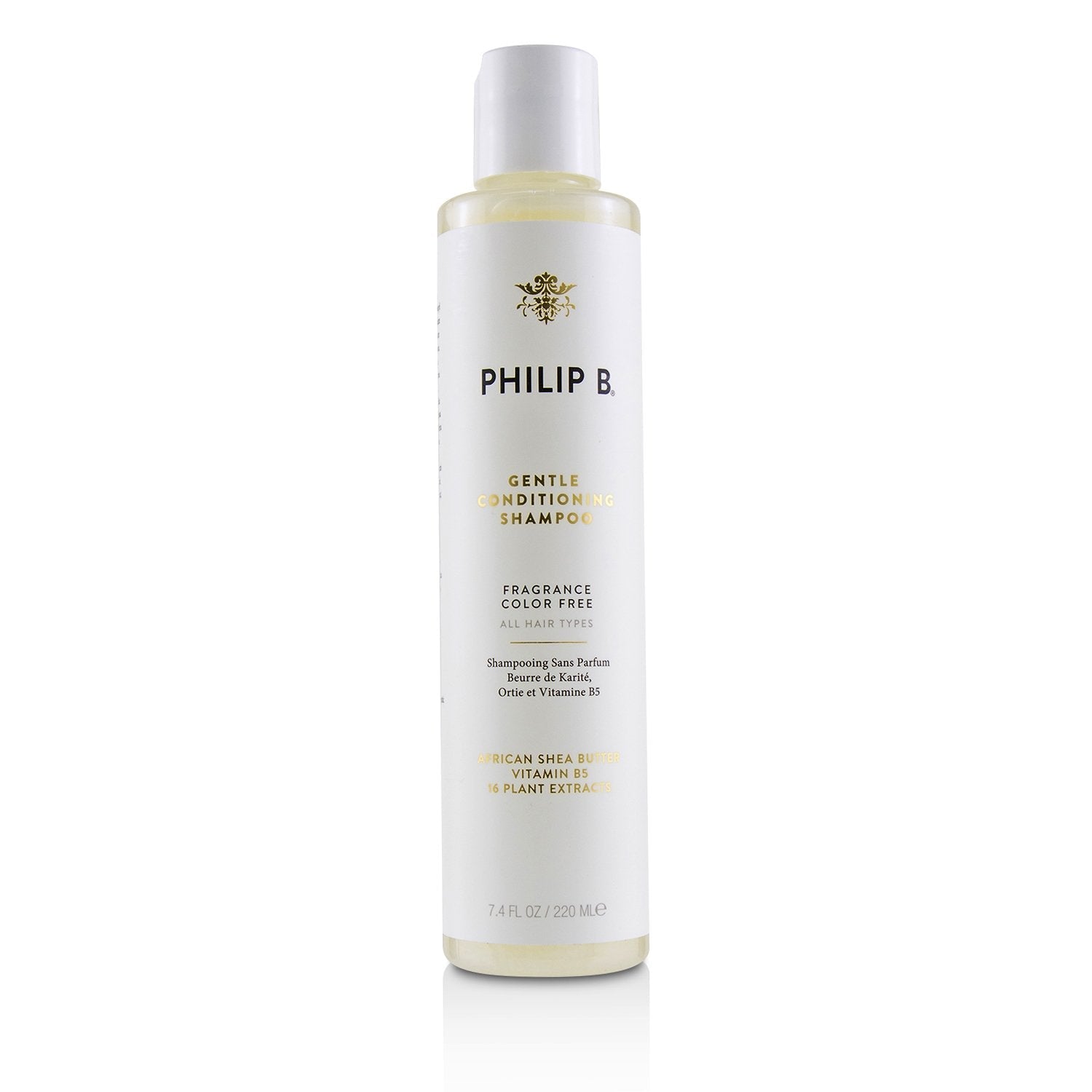 Philip B Gentle Conditioning Shampoo (Fragrance Color Free - All Hair Types)  947ml/32oz