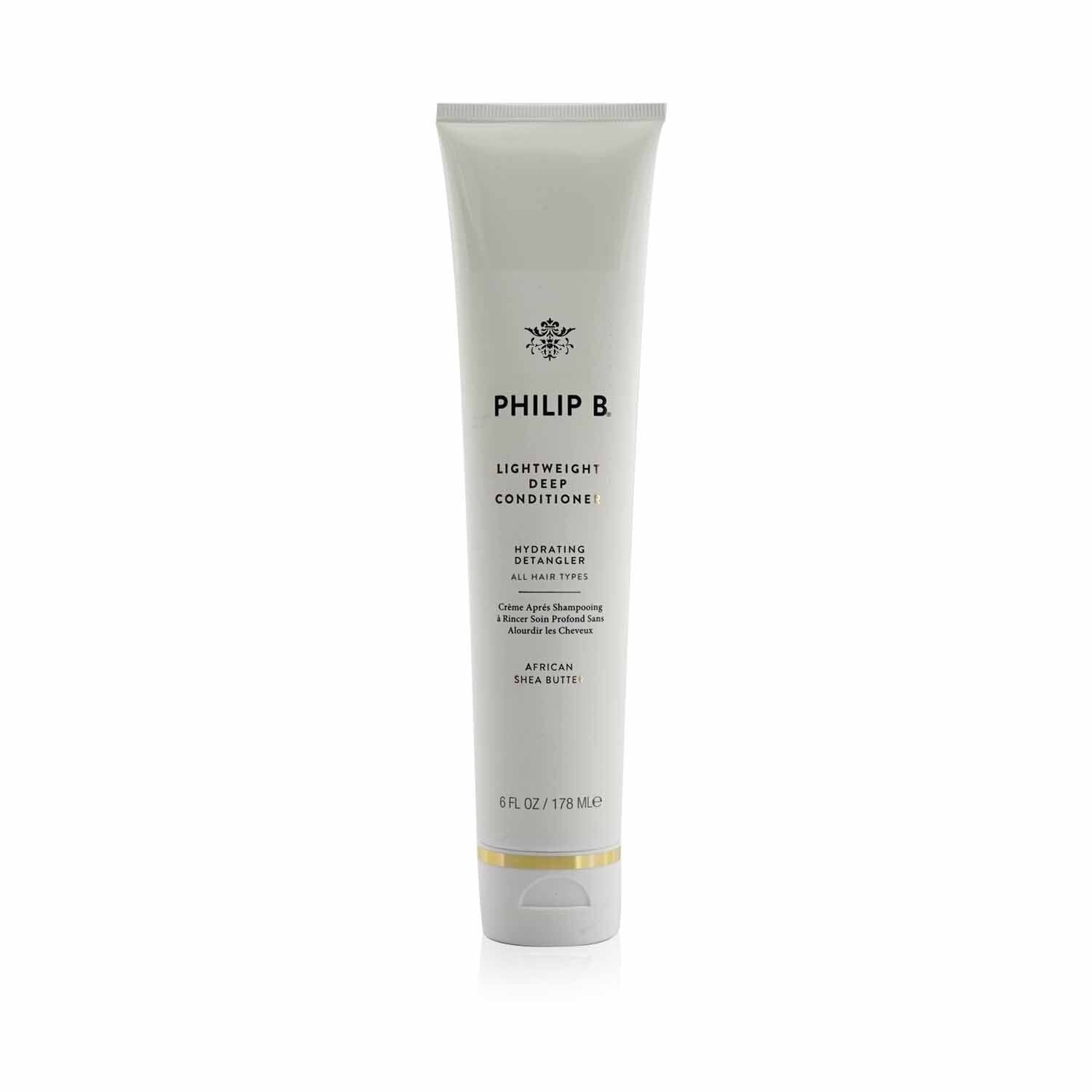 Philip B Lightweight Deep Conditioner - # Paraben-Free Formula (Hydrating Detangler - All Hair Types)  947ml/32oz