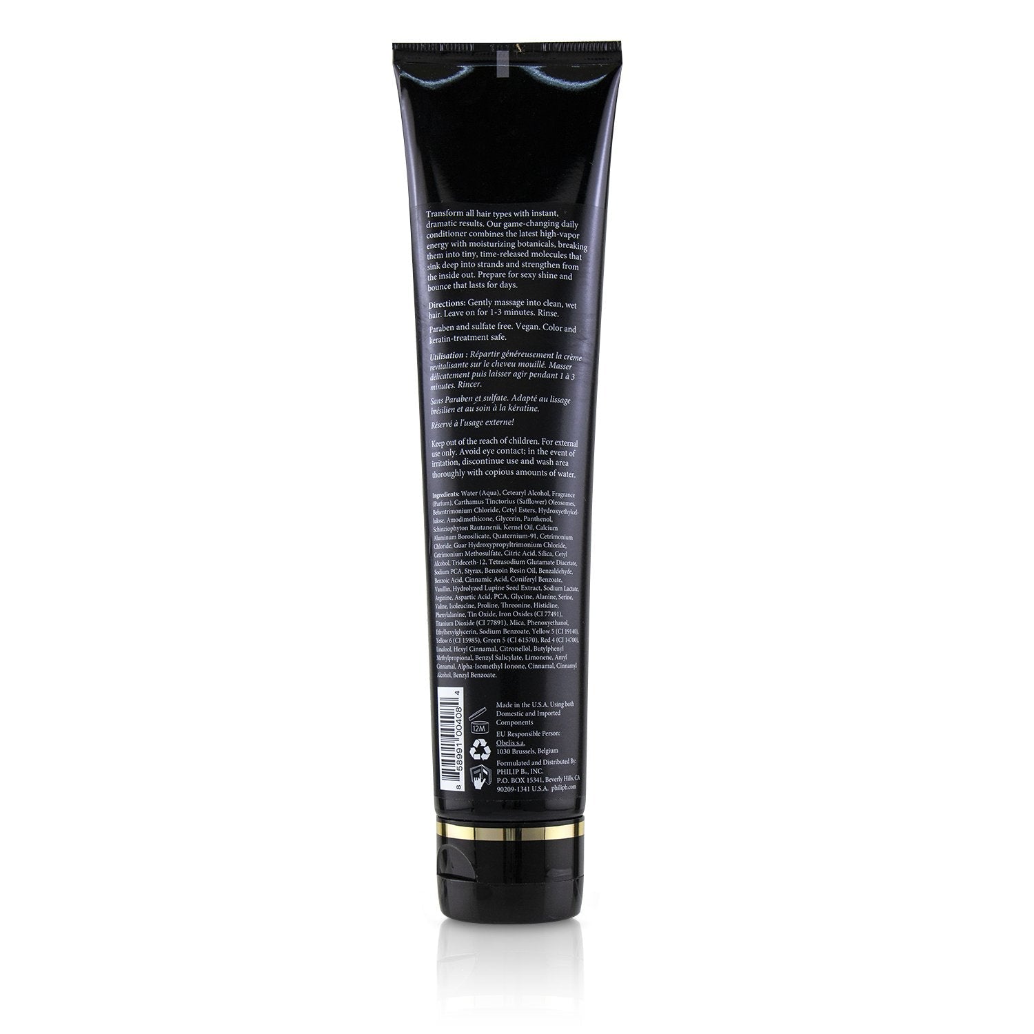 Philip B Forever Shine Conditioner (with Megabounce - All Hair Types)  178ml/6oz